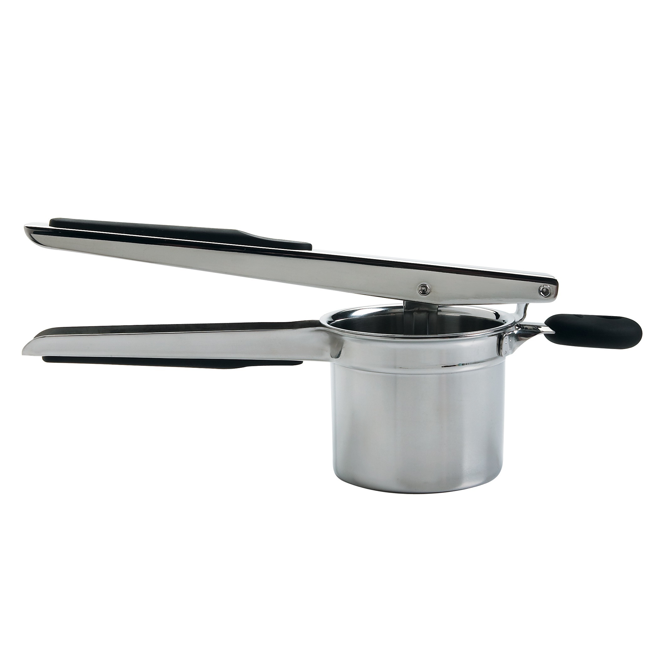 OXO Good Grips Kartoffelpresse Kartoffelstampfer aus robustem Edelstahl