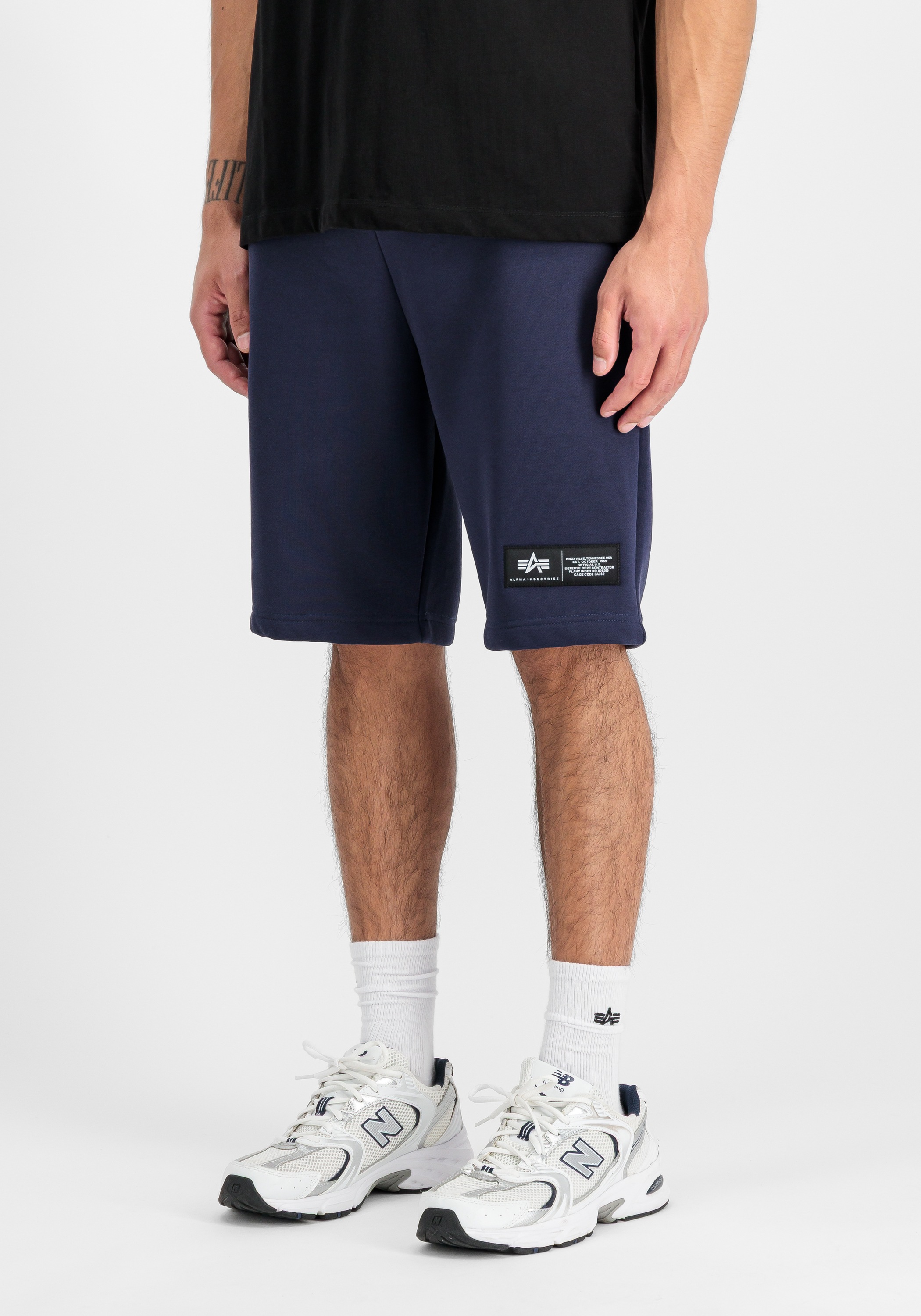 Alpha Industries Shorts "Label Jogger Short" günstig online kaufen