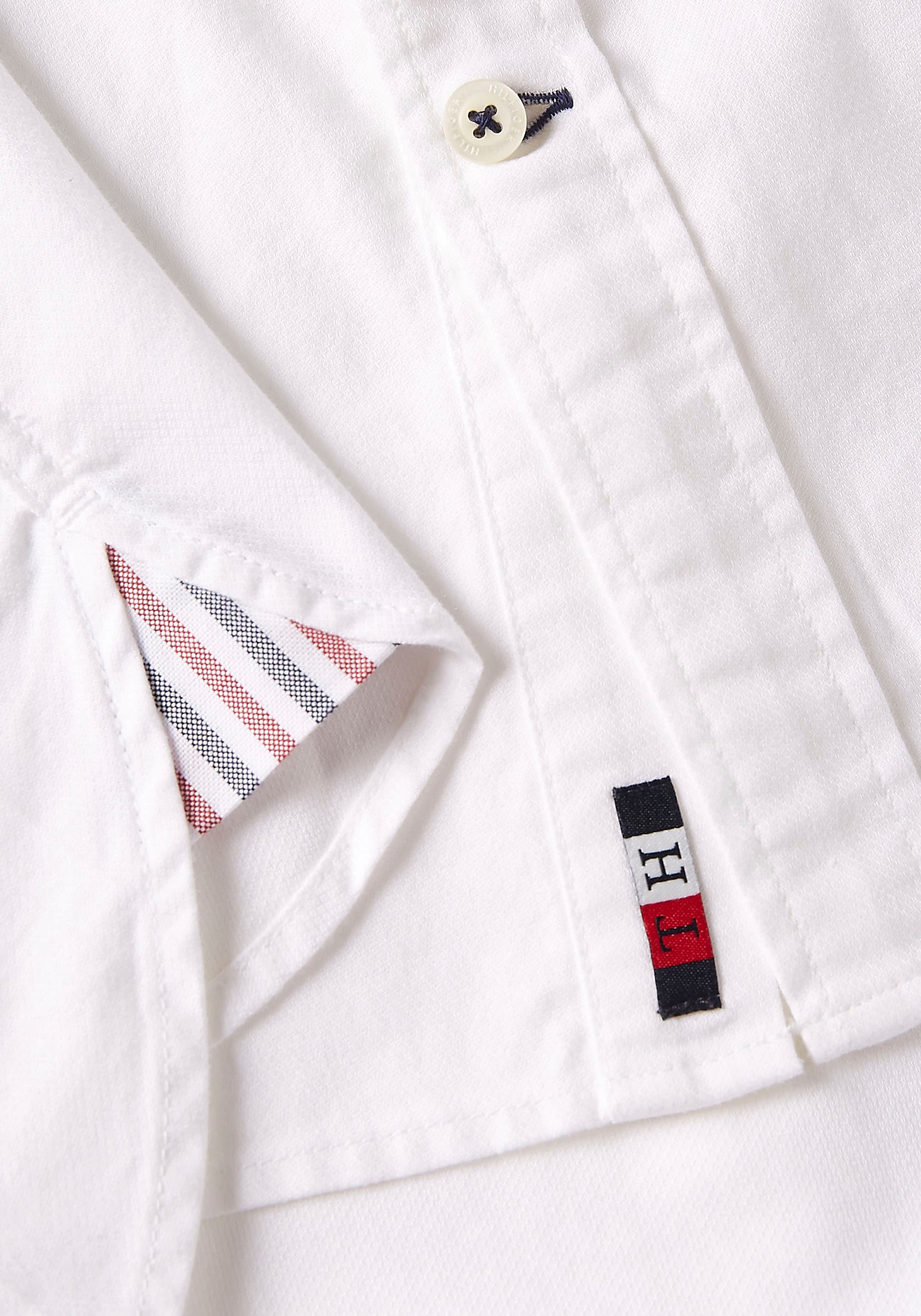 Tommy Hilfiger Langarmhemd »SLIM FLEX DOBBY SHIRT«