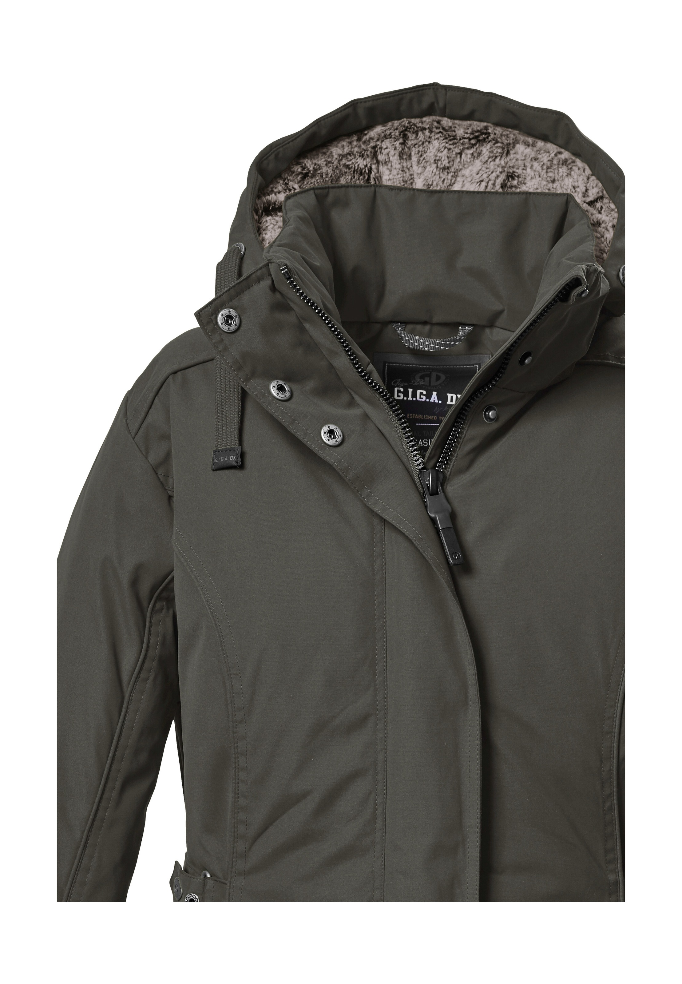 G.I.G.A. DX by killtec Parka »GW 70 WMN PRK«, Wind- und wasserdichter Damenparka, atmungsaktiv, mit Fleece.