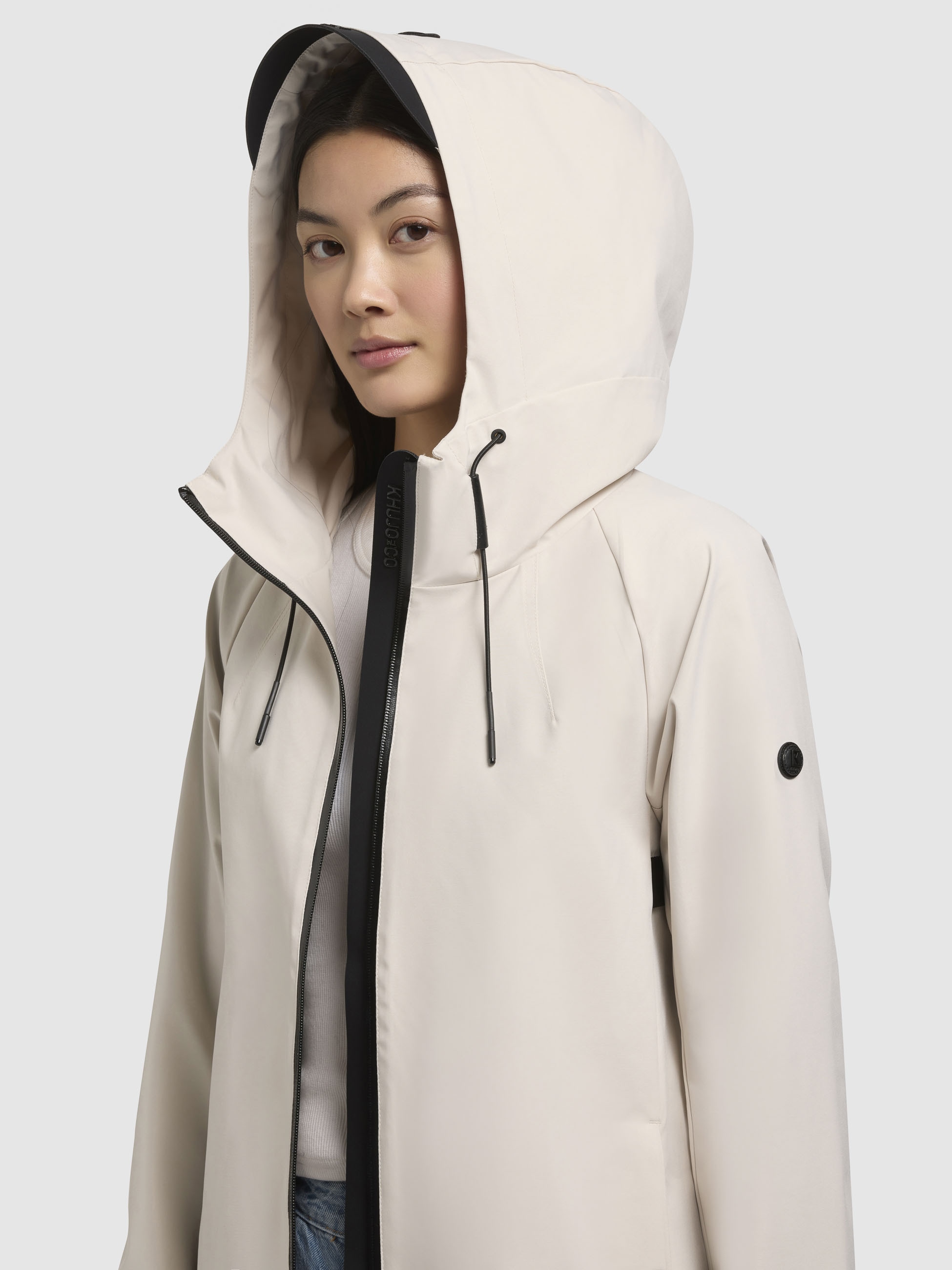 khujo Anorak »WOOM«, mit Kapuze
