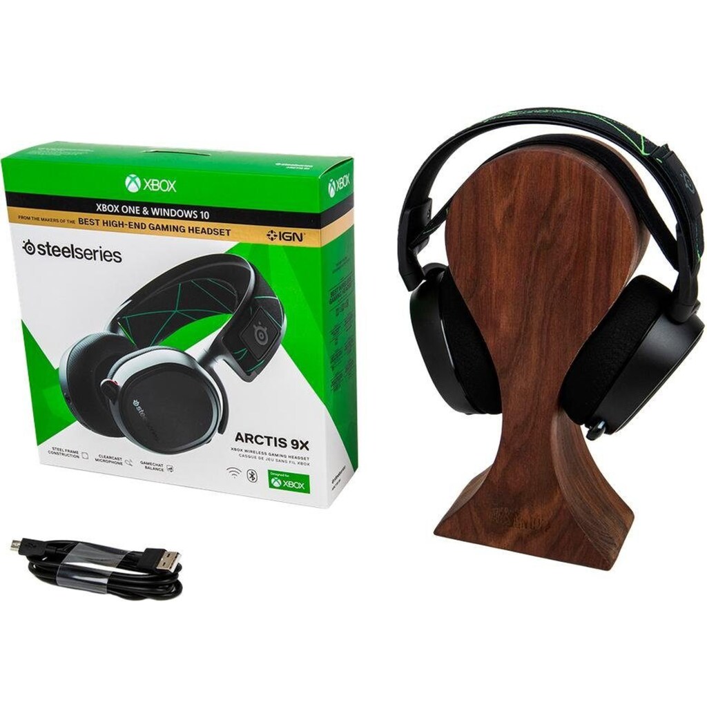 SteelSeries Gaming-Headset »Arctis 9X Xbox«, Bluetooth-Xbox Wireless