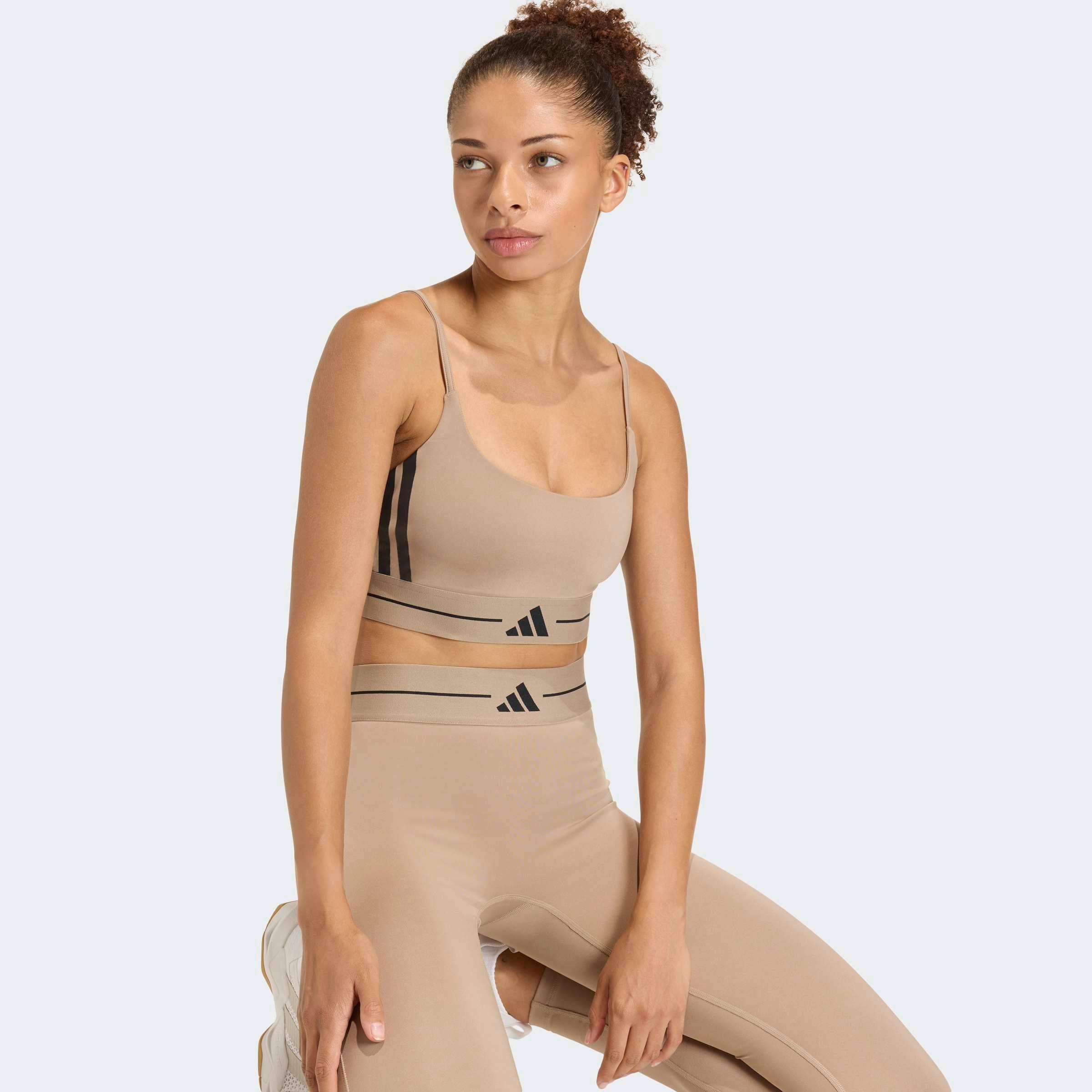 adidas Performance Sport-BH »HYPERGLAM 3-STREIFEN LIGHT SUPPORT BH«