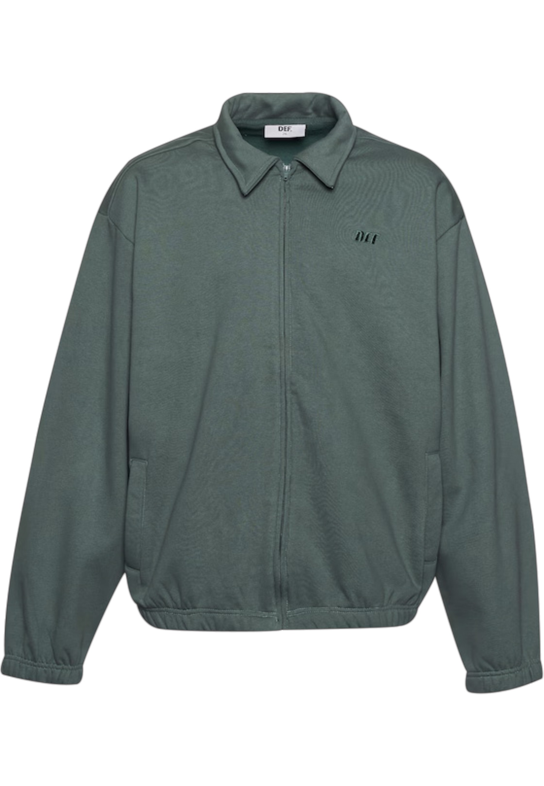 DEF Outdoorjacke "DEF Herren DEF Colllar Jacket" 1 Stk. tlg. ohne Kapuze