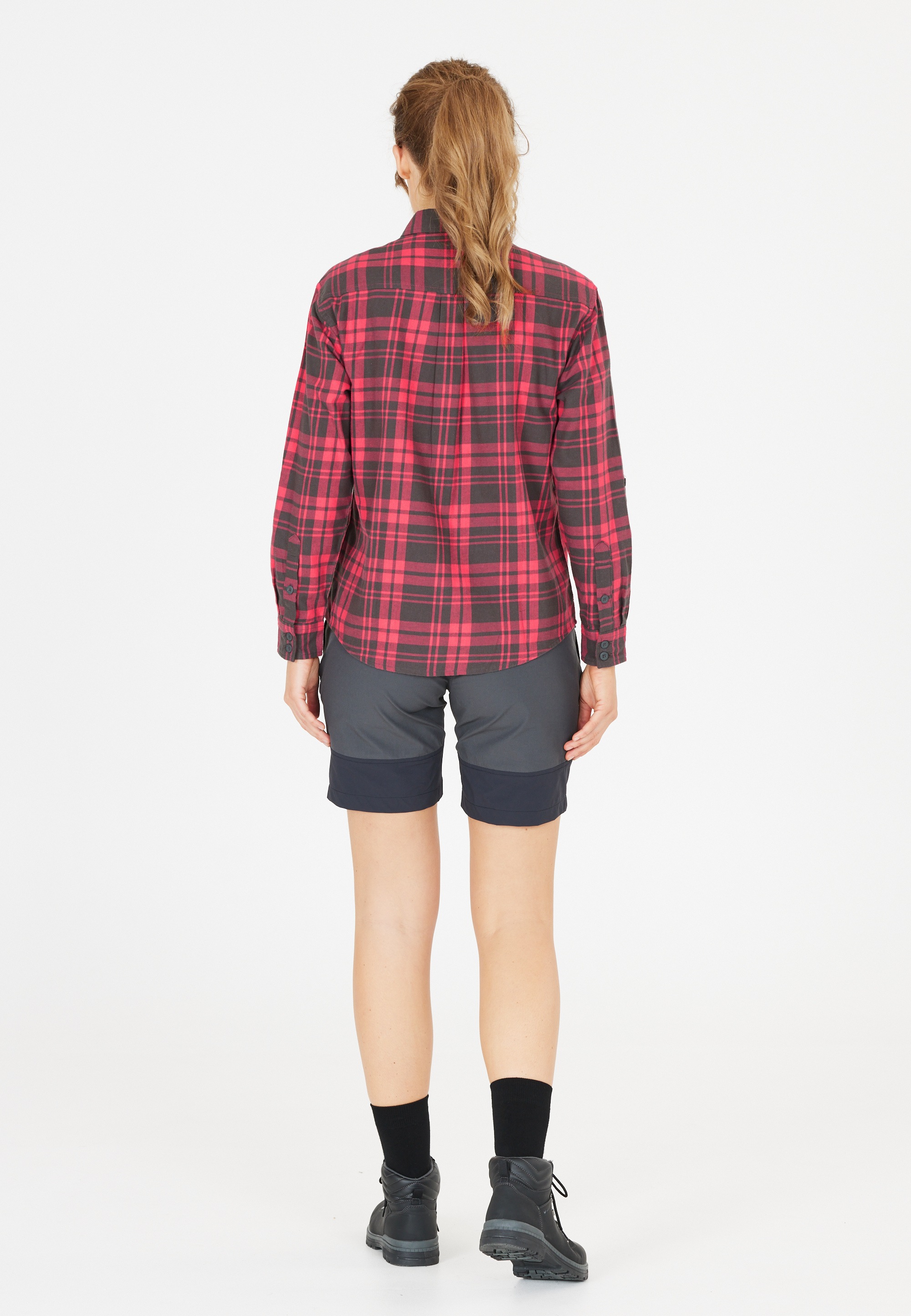 WHISTLER Fleeceshirt »Taurus«, aus reiner atmungsaktiver Baumwolle
