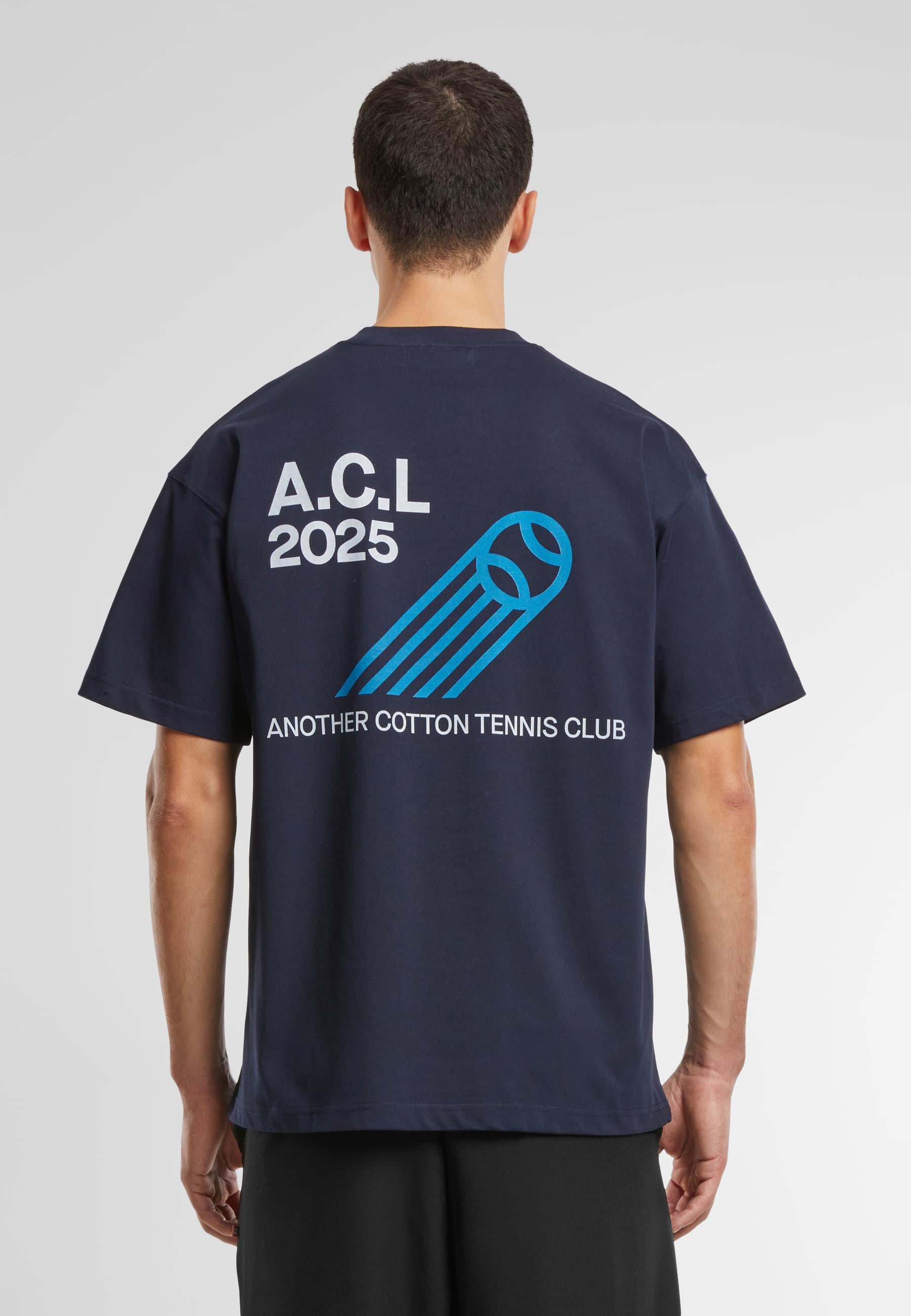 Another Cotton Lab T-Shirt »Another Cotton Lab ACL Tennis Club Oversize T-Shirt«, (1 tlg.)