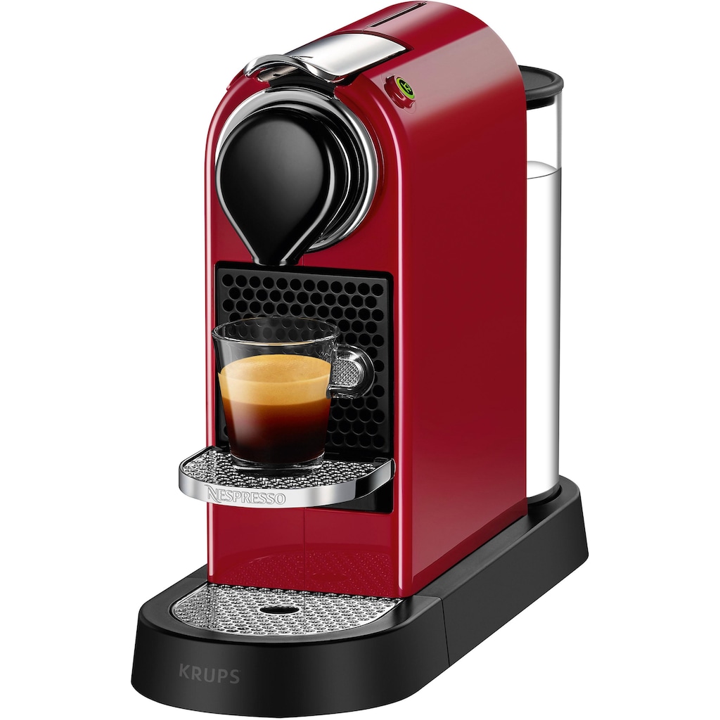 Nespresso Kapselmaschine »XN7415 New CitiZ von Krups«, Wassertank: 1 L, inkl. Willkommenspaket mit 7 Kapseln