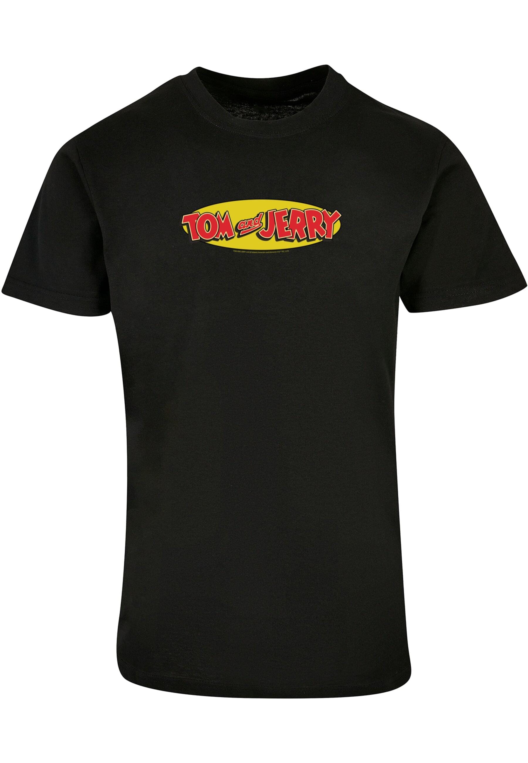 ABSOLUTE CULT T-Shirt "ABSOLUTE CULT Herren Tom and Jerry - Inline Logo T-S günstig online kaufen