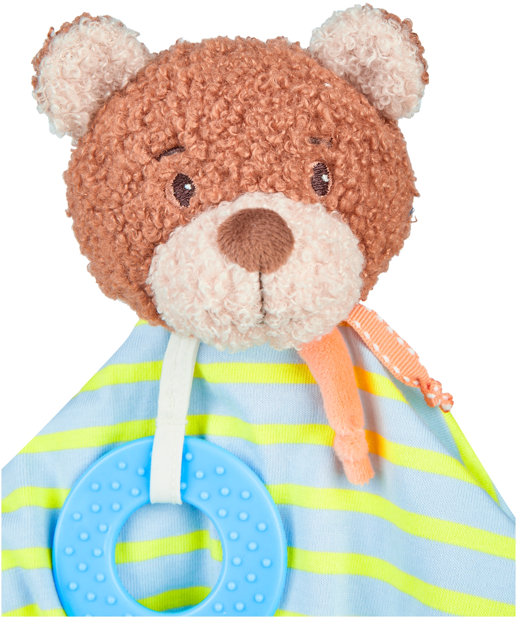 Sterntaler® Schmusetuch »BÄR Bob M« mit Beißring