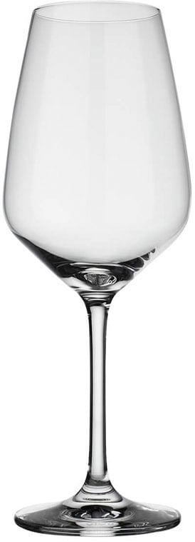 vivo Villeroy & Boch Group Weißweinglas "Voice Basic" Kristallglas, spülmaschinengeeignet