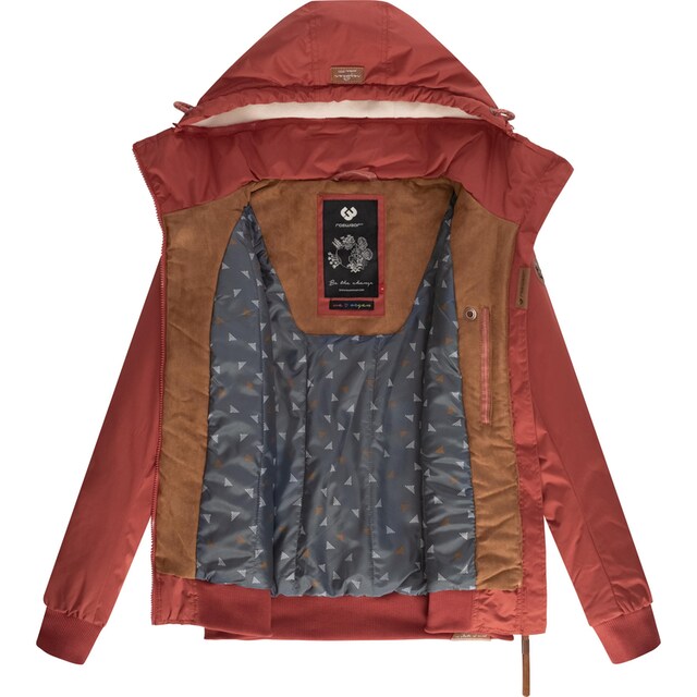 Ragwear Winterjacke »Jotty Winter«, mit Kapuze, stylische Outdoorjacke mit abnehmbarer  Kapuze kaufen | BAUR