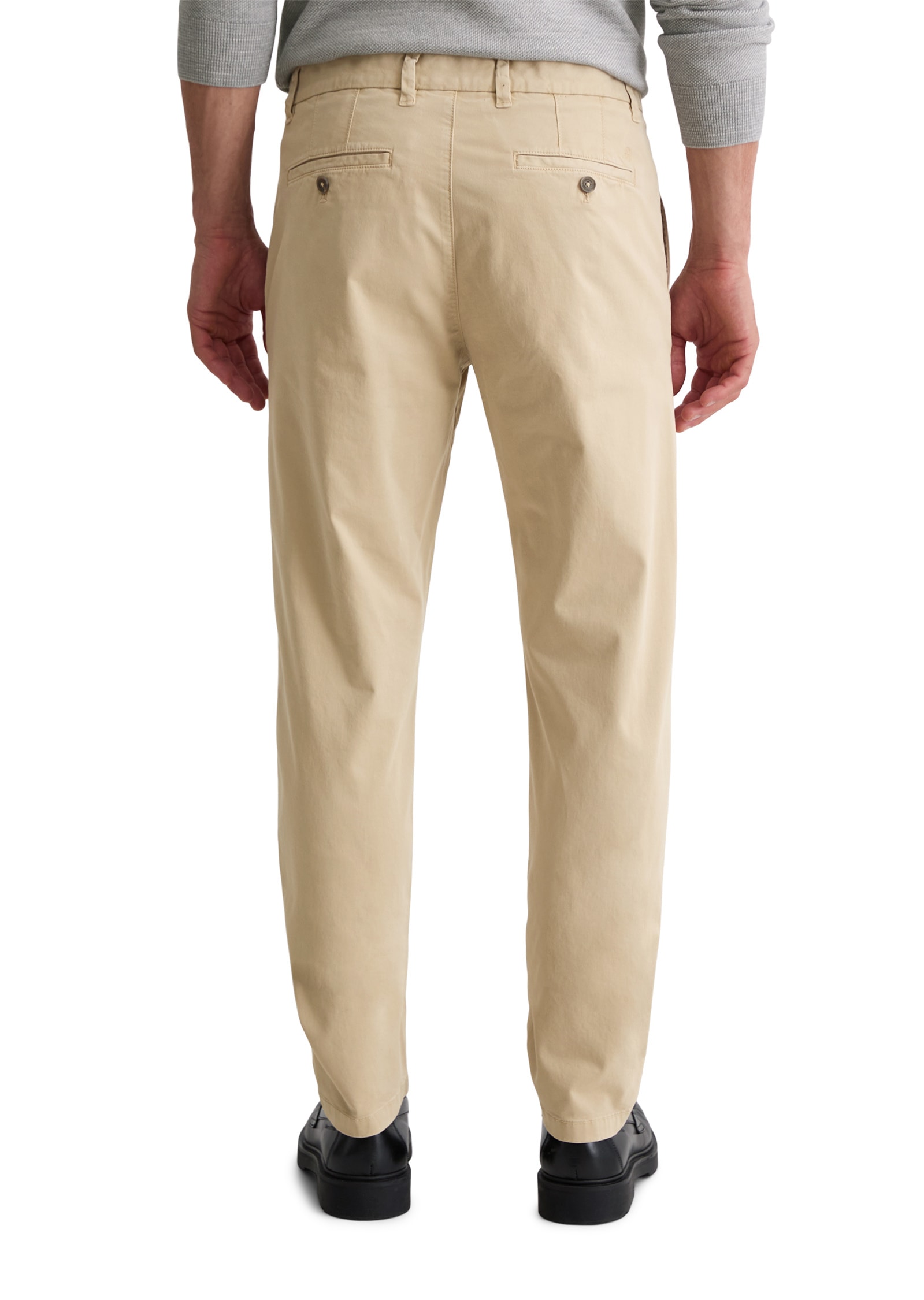 Marc O'Polo Chinohose »aus Bio-Baumwoll-Mix«