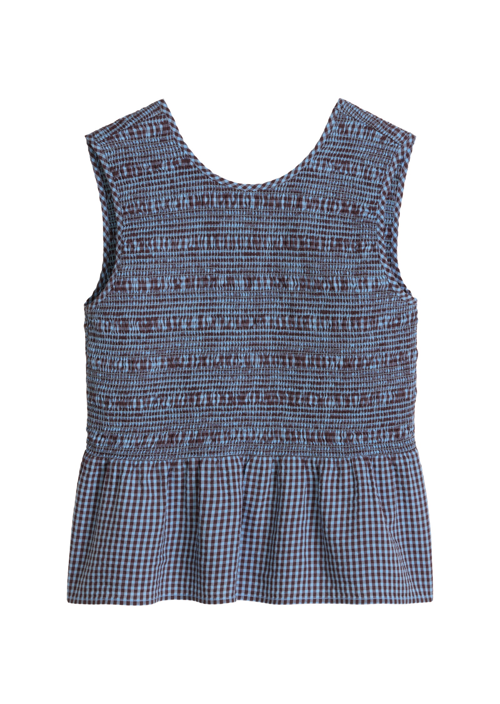 Marc O'Polo DENIM Blusentop »aus Baumwolle-Mix«