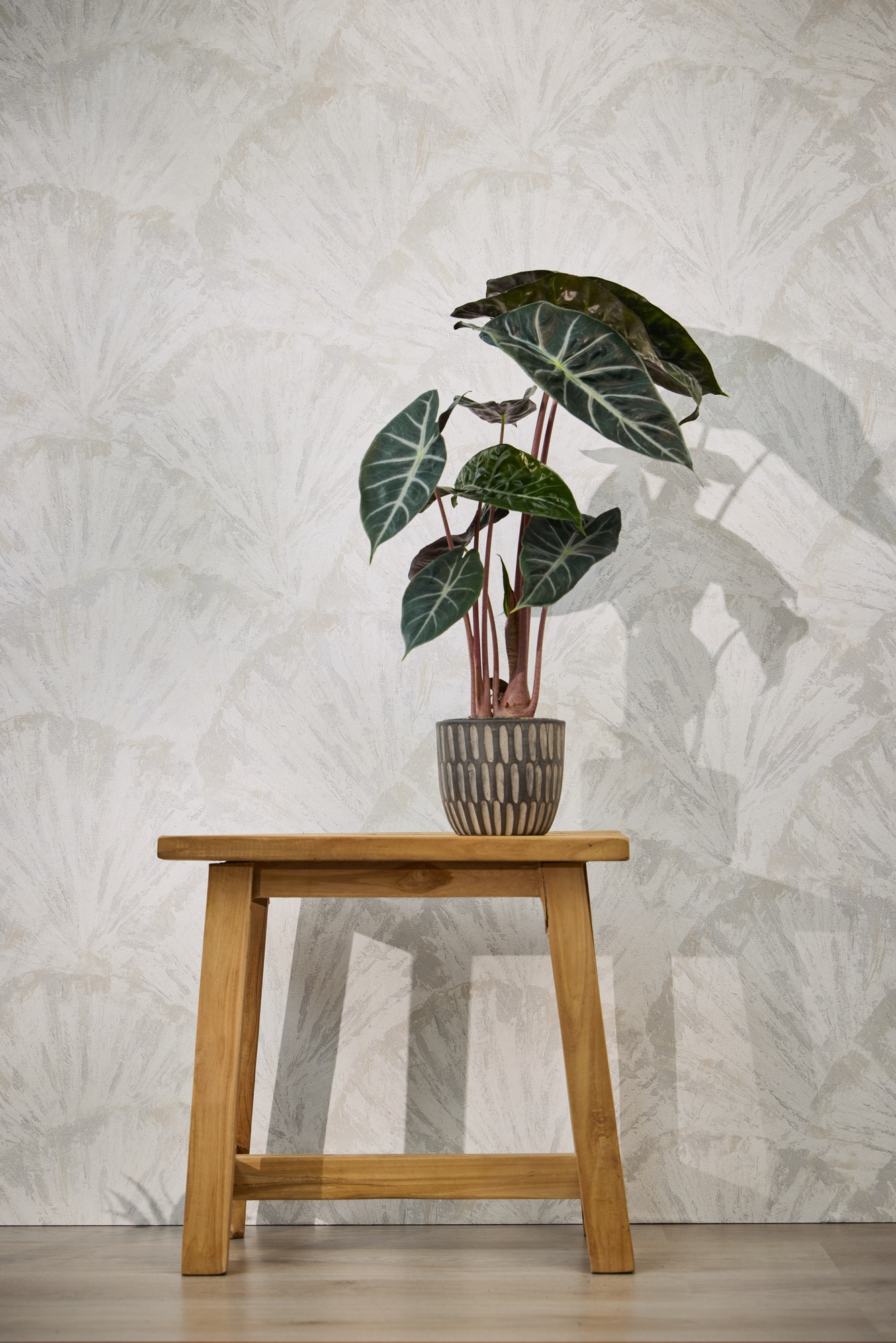 living walls Vliestapete »Abstrakte strukturierte Vliestapete diverse Farben« 3D-Optik strukturiert