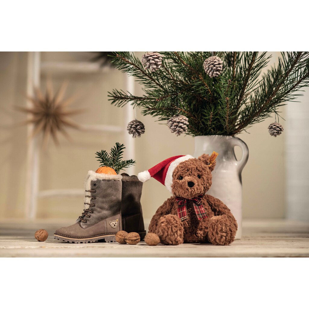 Steiff Kuscheltier »Soft Cuddly Friends Jimmy Teddybär – Christmas«