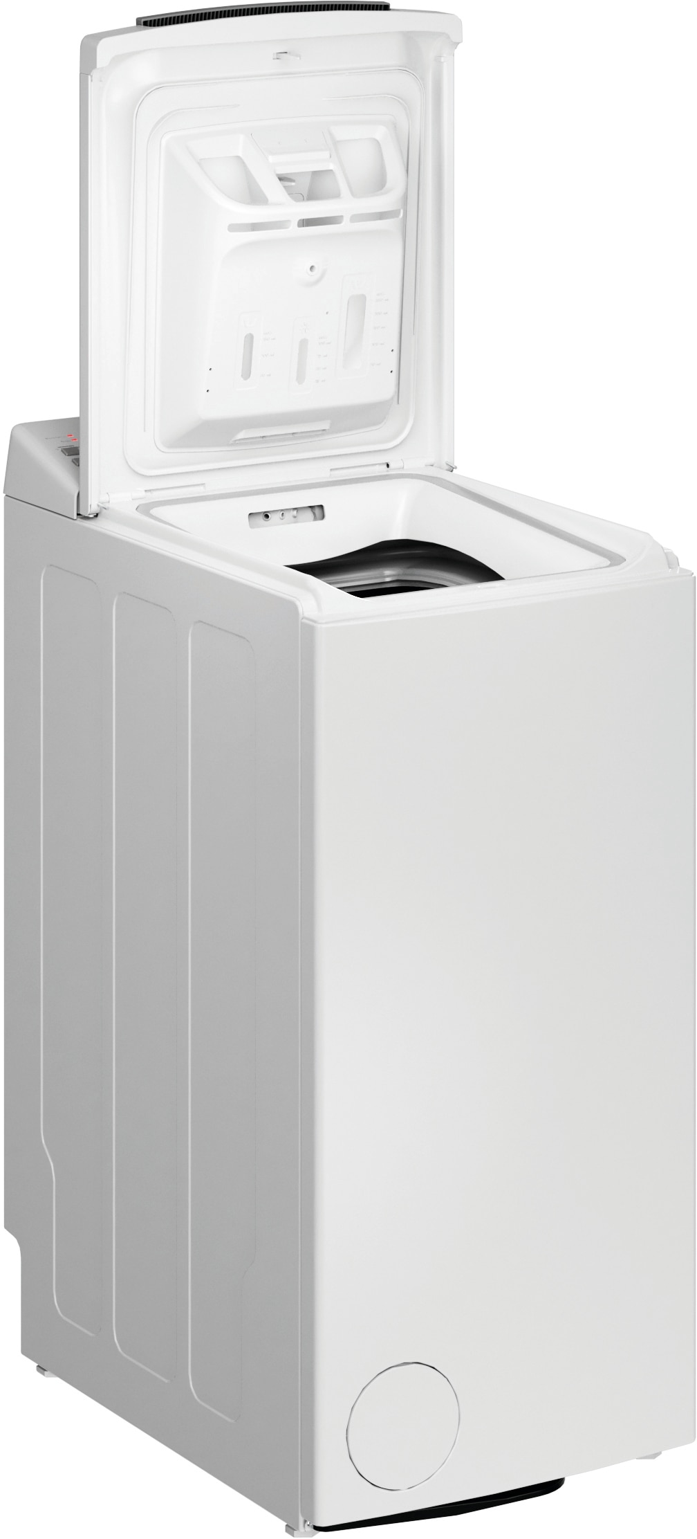 BAUKNECHT Waschmaschine Toplader "WMT Eco Shield 6523 C", WMT Eco Shield 6523 C, 6,5 kg, 1200 U/min