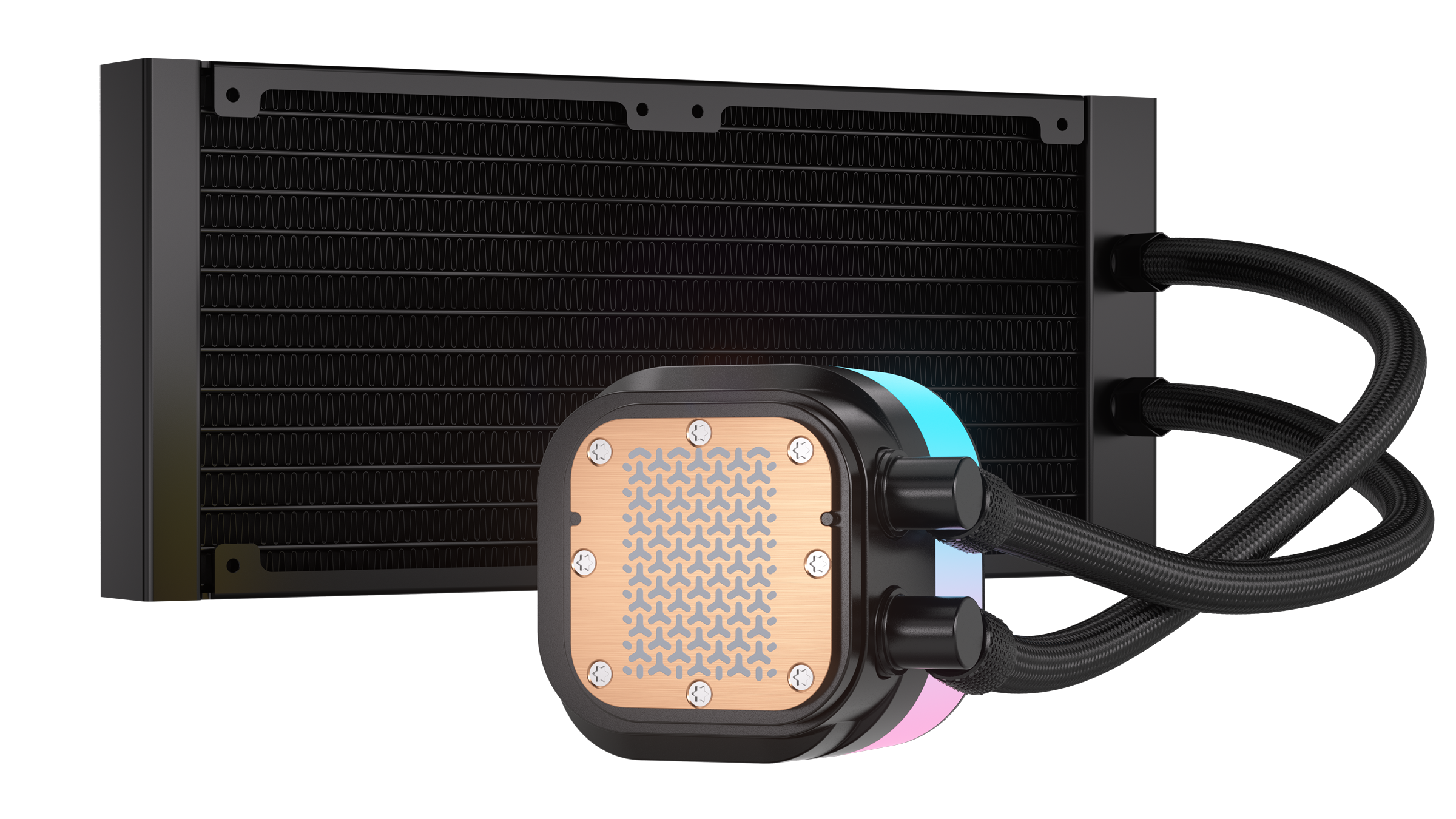Corsair CPU Kühler »iCUE LINK TITAN 240 RX RGB«, Flüssig