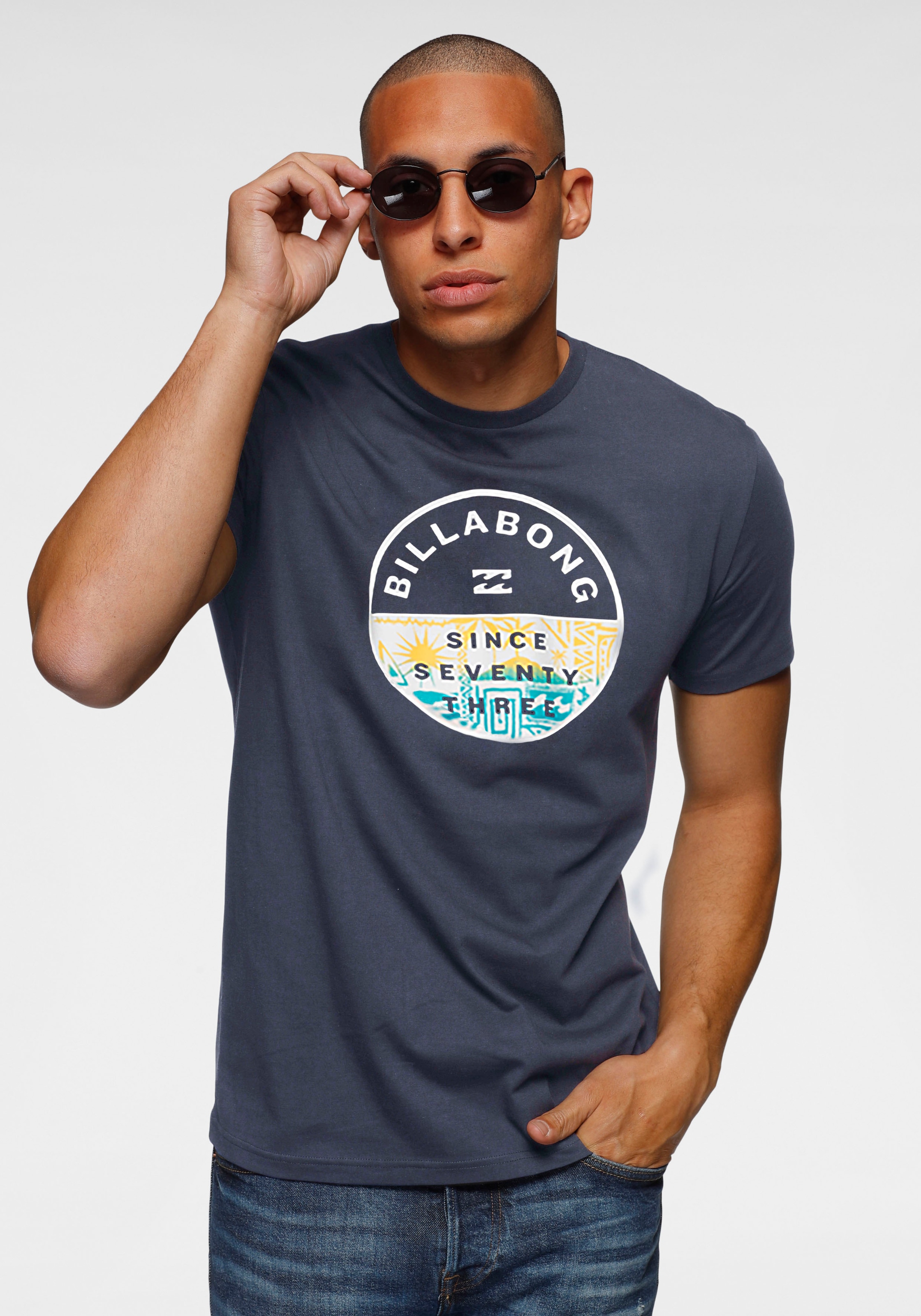 Billabong T-Shirt »ROTATION, im Doppelpack«