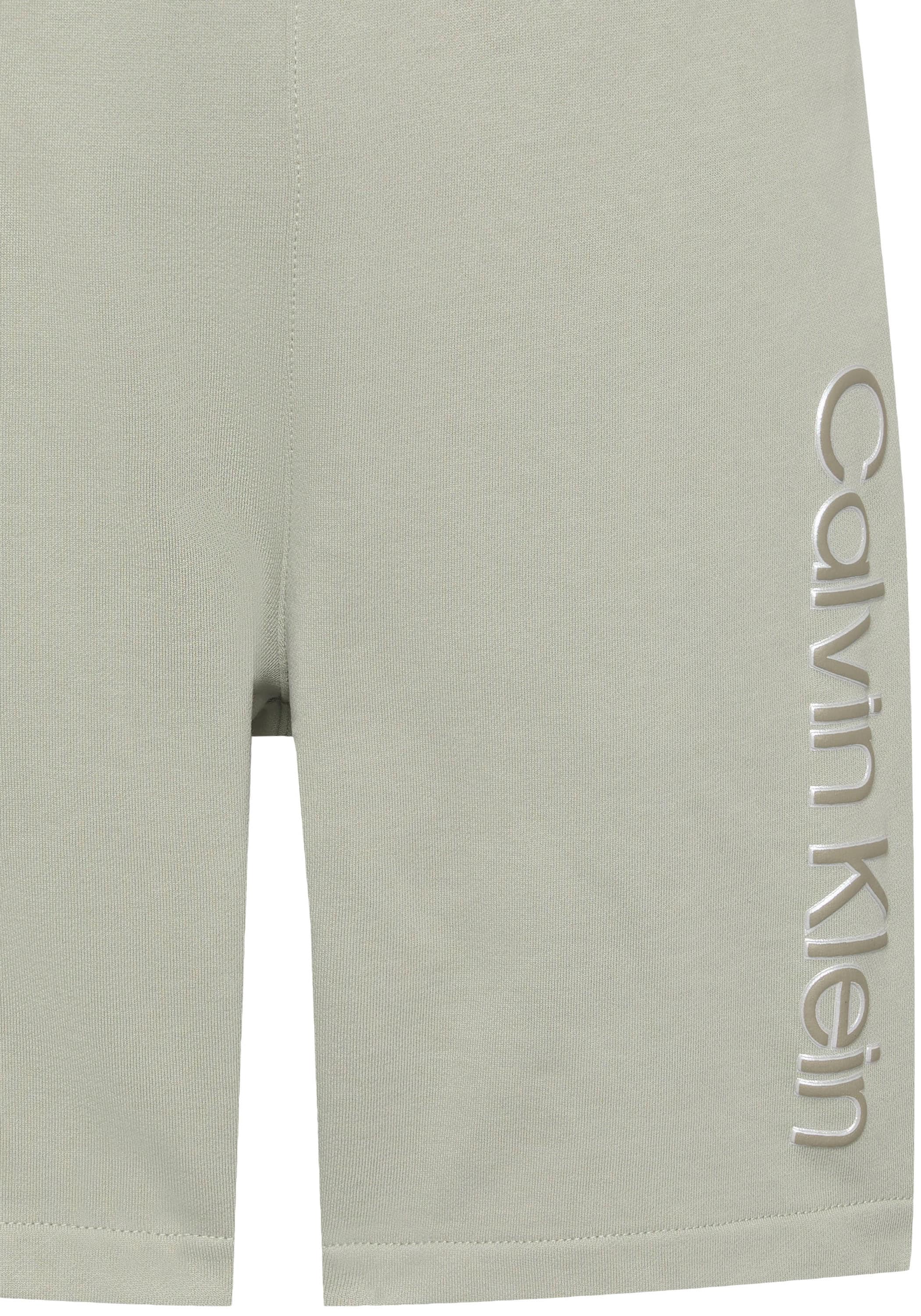 Calvin Klein Shorts "EU 350TERRY GRAPHIC SHORT" Regular fit mit Markenlogod günstig online kaufen