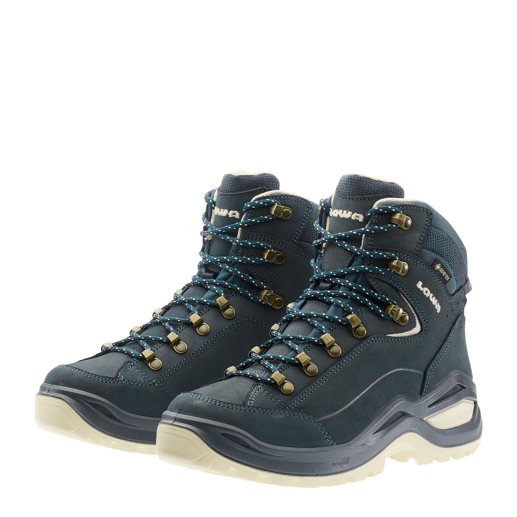 Lowa Wanderschuh "RENEGADE EVO GORE-TEX MID Ws" wasserdicht dank Gore-Tex Membrane, mit Vibram Sohle