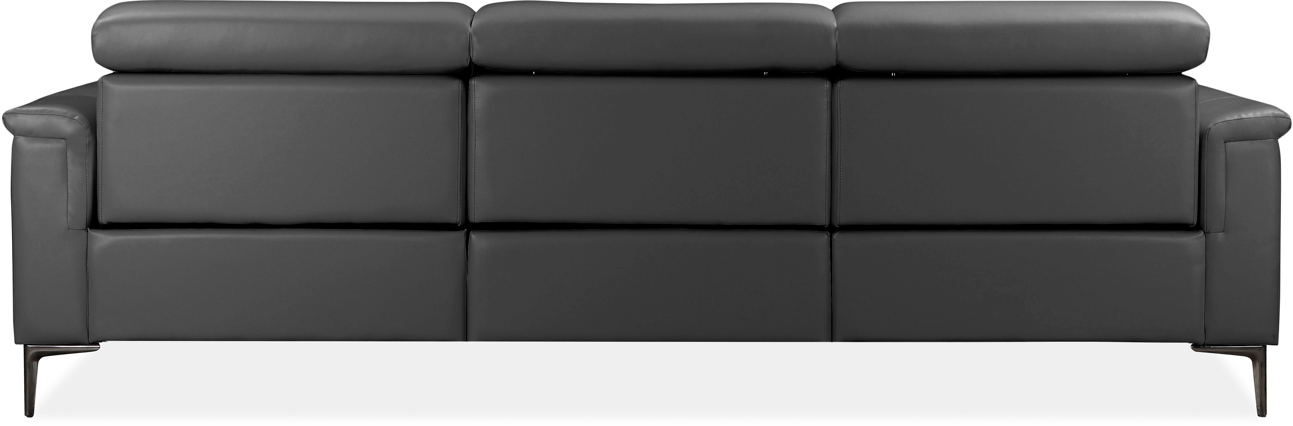 Thumbnail - Places of Style Ecksofa Lund, mit man. o. elektr. Relaxfunktion und USB/ Kopfteilverstellung
