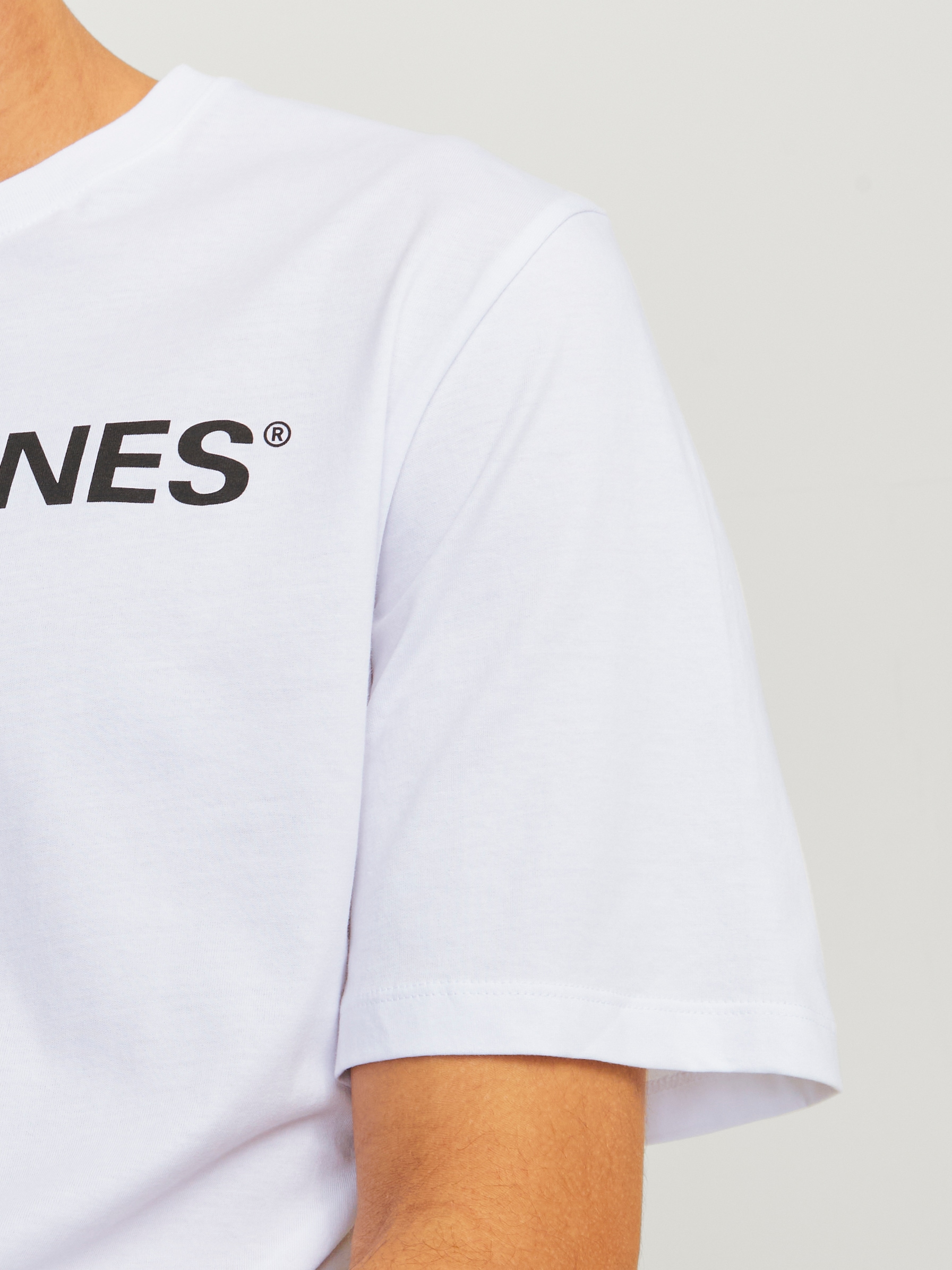 Jack & Jones Rundhalsshirt »JJECORP OLD LOGO TEE SS O-NECK NOOS«