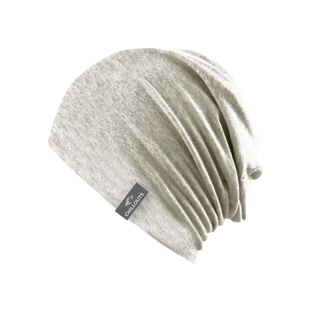 chillouts Beanie »Acapulco Hat«, lässiger Long-Beanie-Look, Baumwoll-Elasthan-Mix
