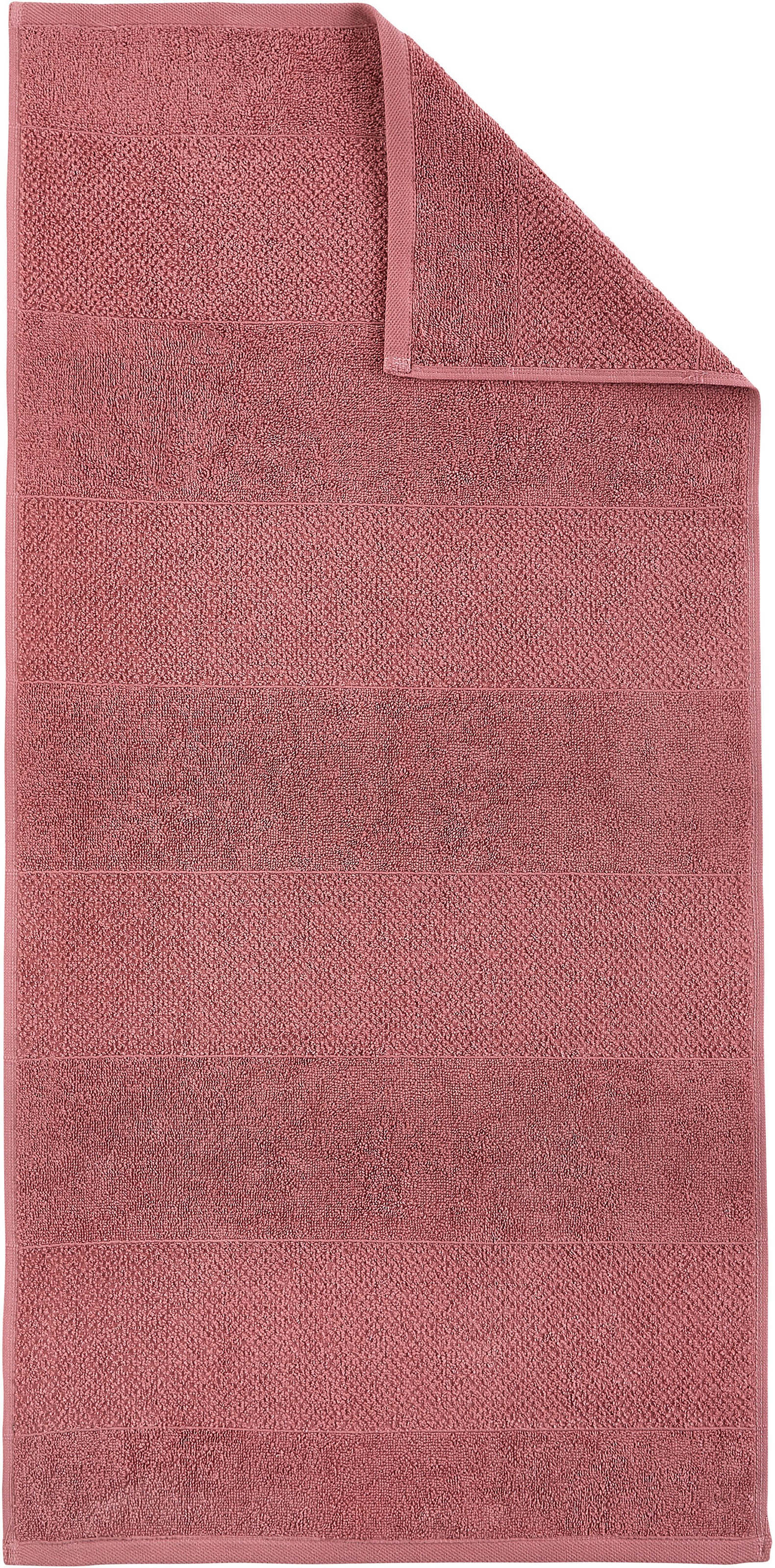 Dyckhoff Handtuch Set »Popcorn Streifen«, Set, 6 tlg., Walkfrottier, 2 Badetücher (70x140 cm), 4 Handtücher (50x100 cm)