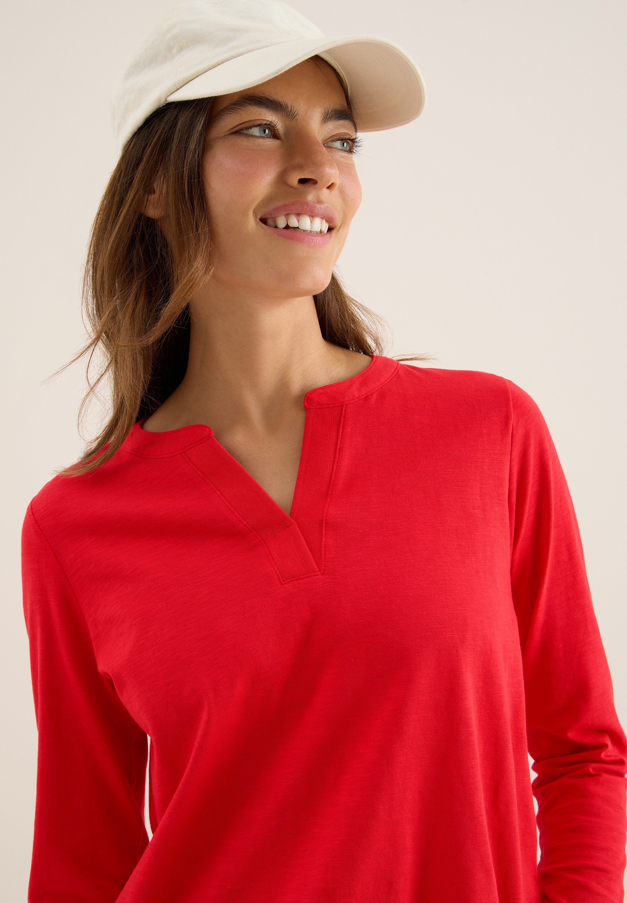 Thumbnail - Cecil Langarmshirt im Tunika-Look