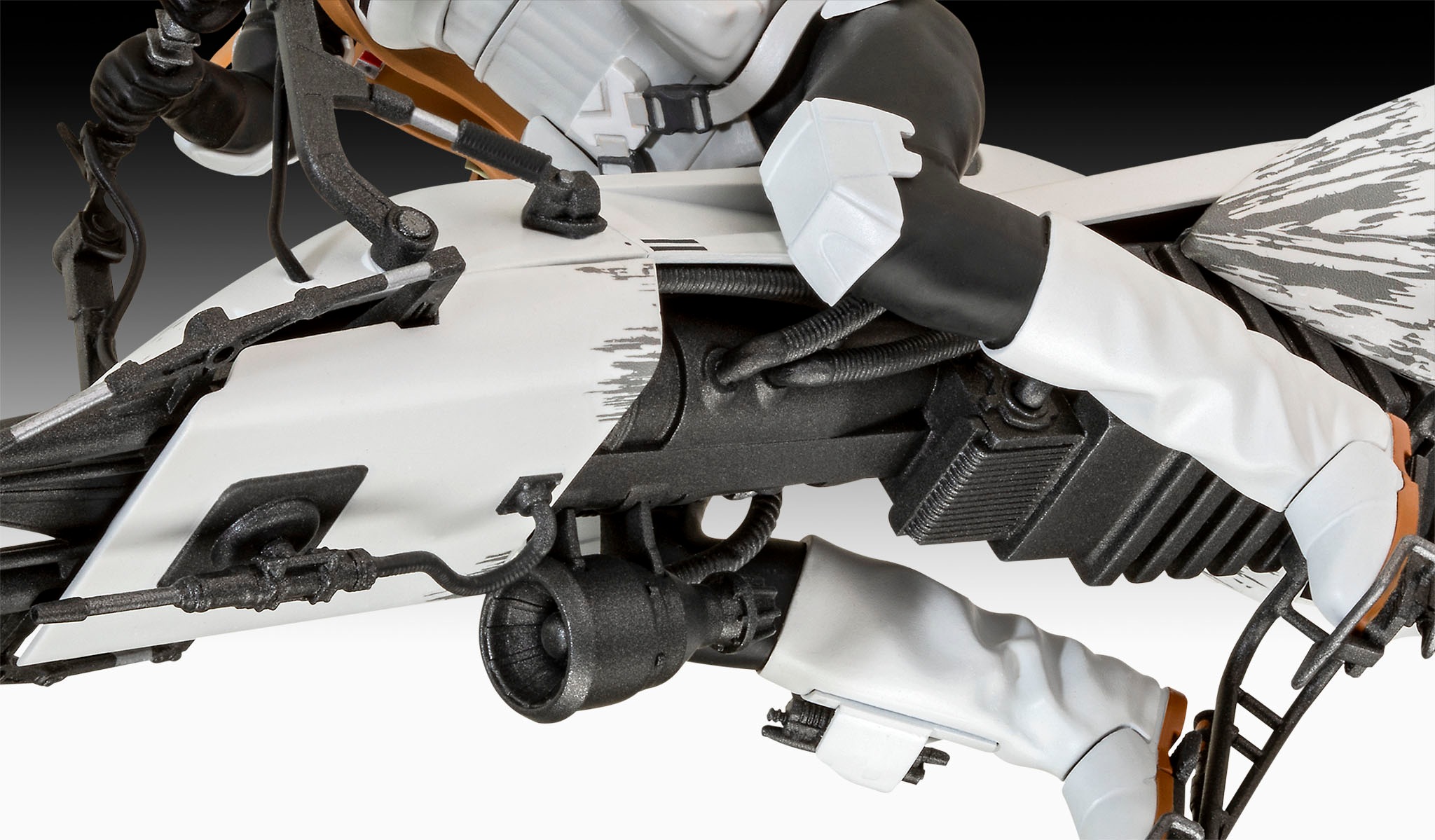 Revell® Modellbausatz »Speeder Bike™: The Mandalorian«, 1:12, Made in Europe