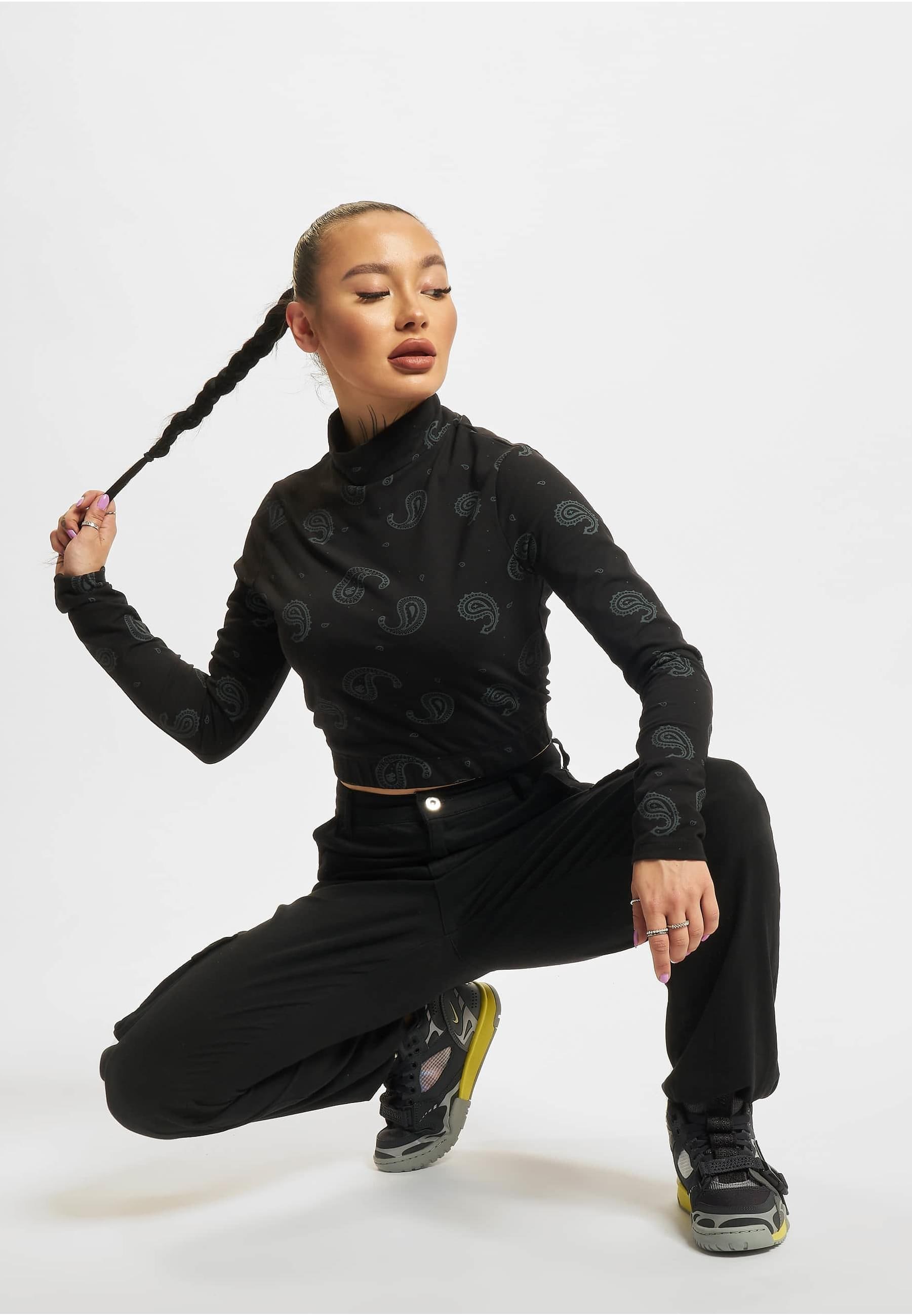 Rocawear Longsleeve »Rocawear Damen Rocawear AllAround Crewneck«, (1 tlg.)