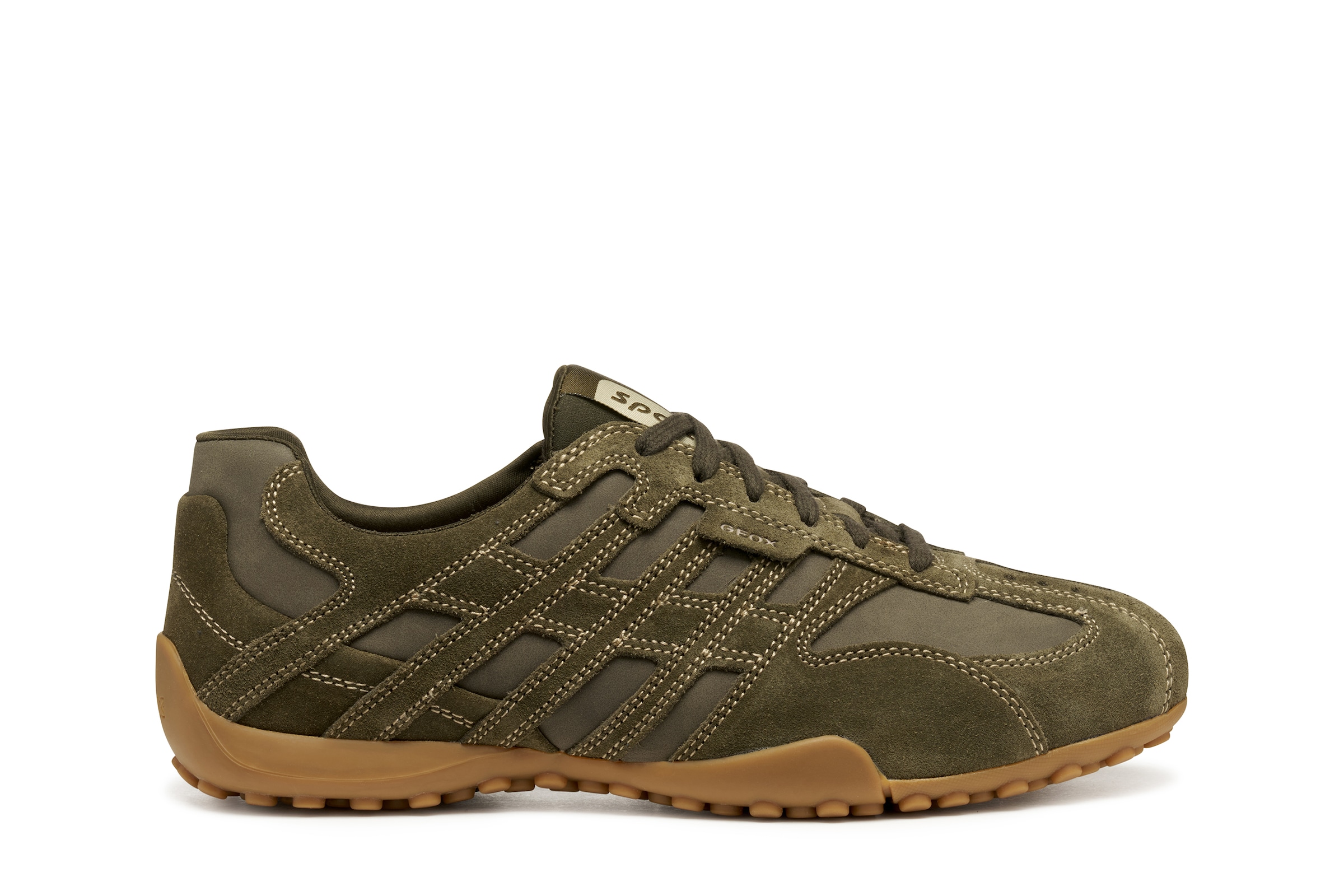 Geox Schnürschuh »U SNAKE ORIGINAL«, Schnürschuh, Freizeitschuh mit Geox Spezial Membrane
