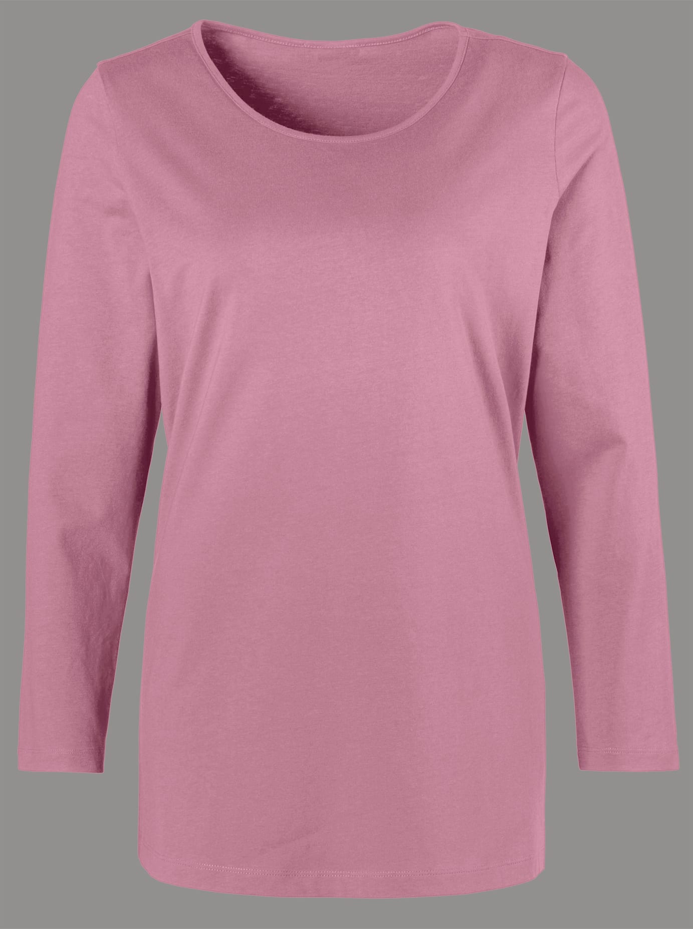 Thumbnail - Classic Basics Langarmshirt "Longshirt" 1 Stk.