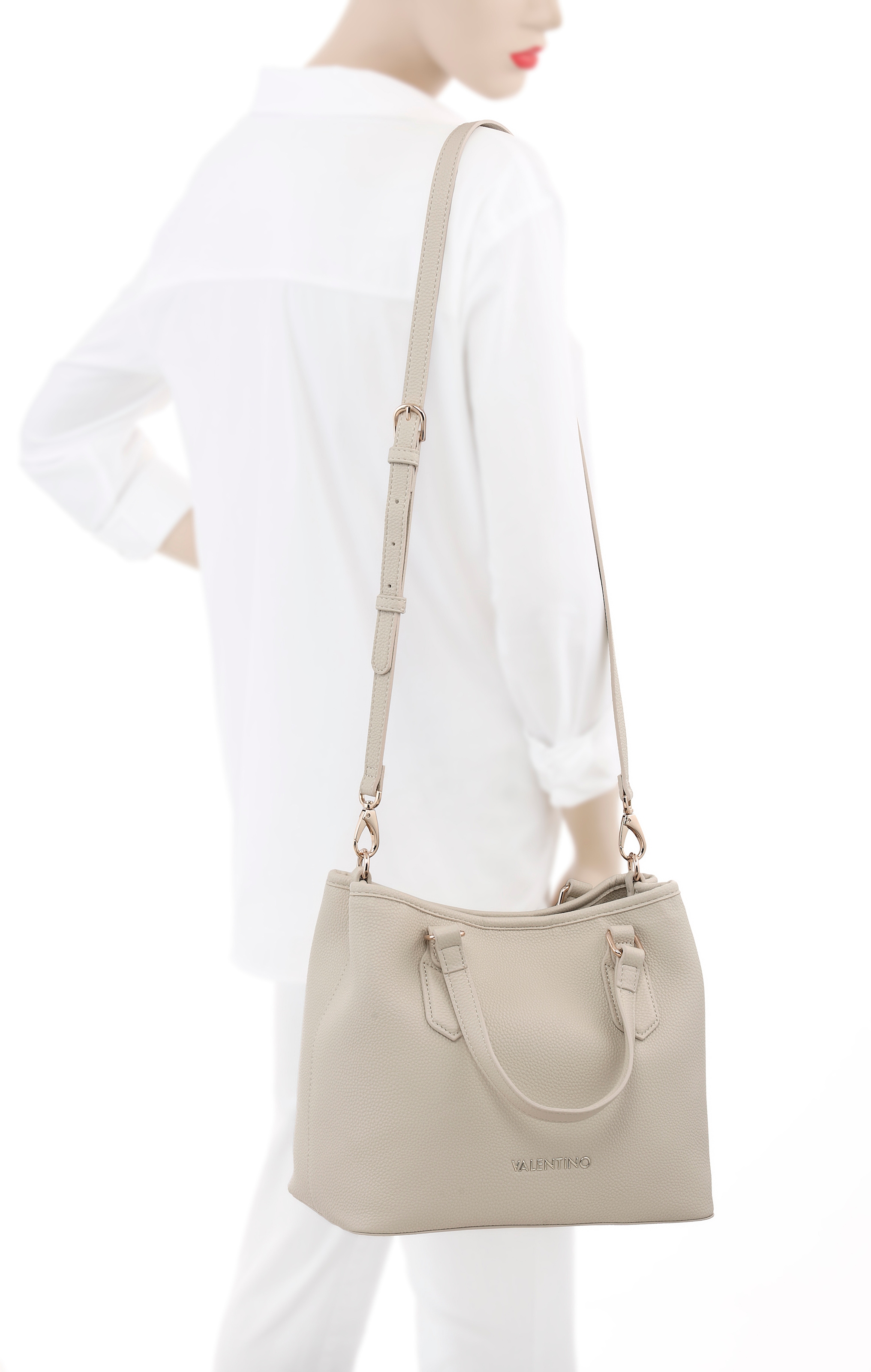 VALENTINO BAGS Shopper »BRIXTON«, Handtasche Damen Tasche Damen Schultertasche Henkeltasche