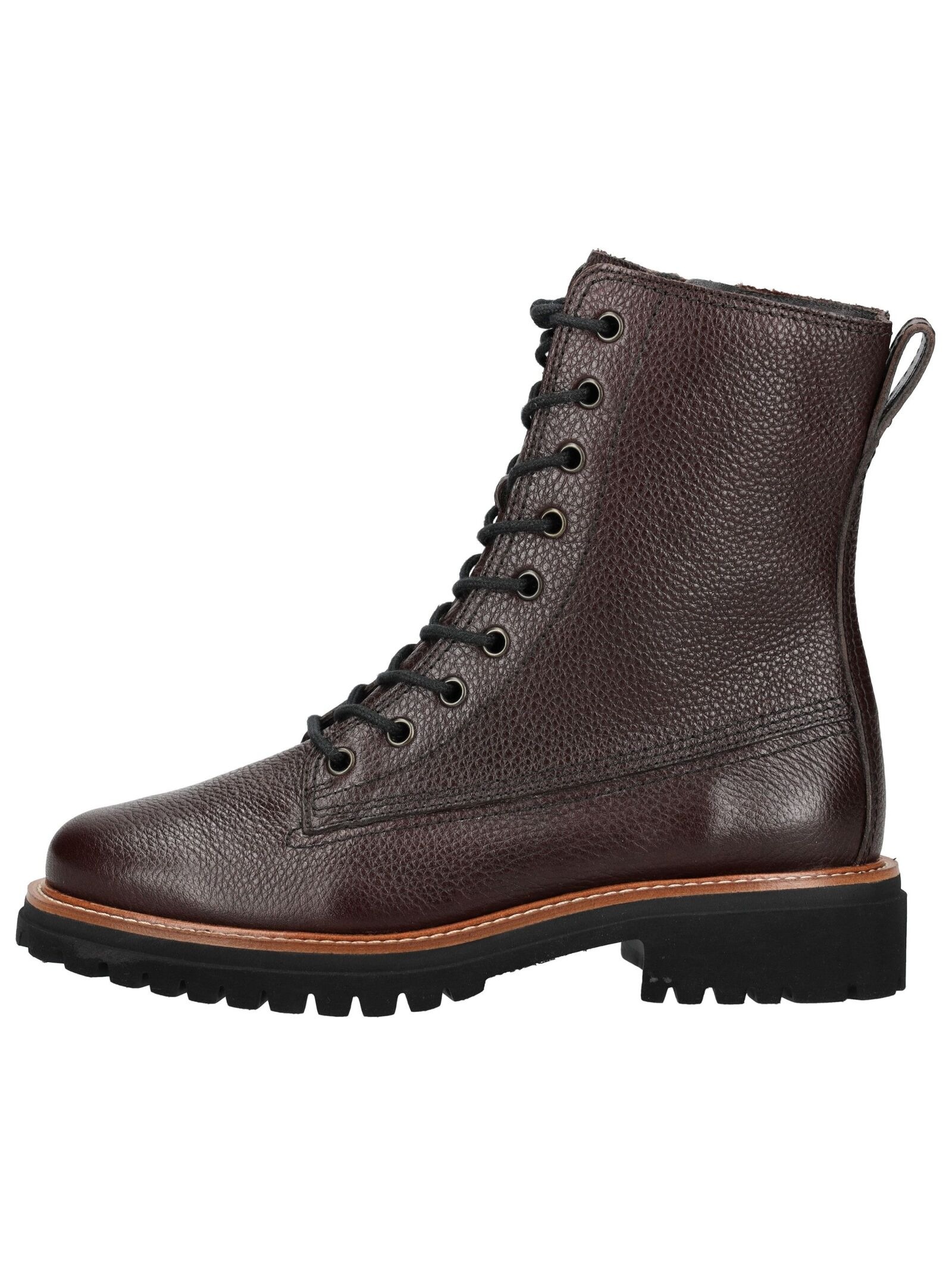 Paul Green Schnürstiefelette "Paul Green Stiefelette Glattleder" günstig online kaufen