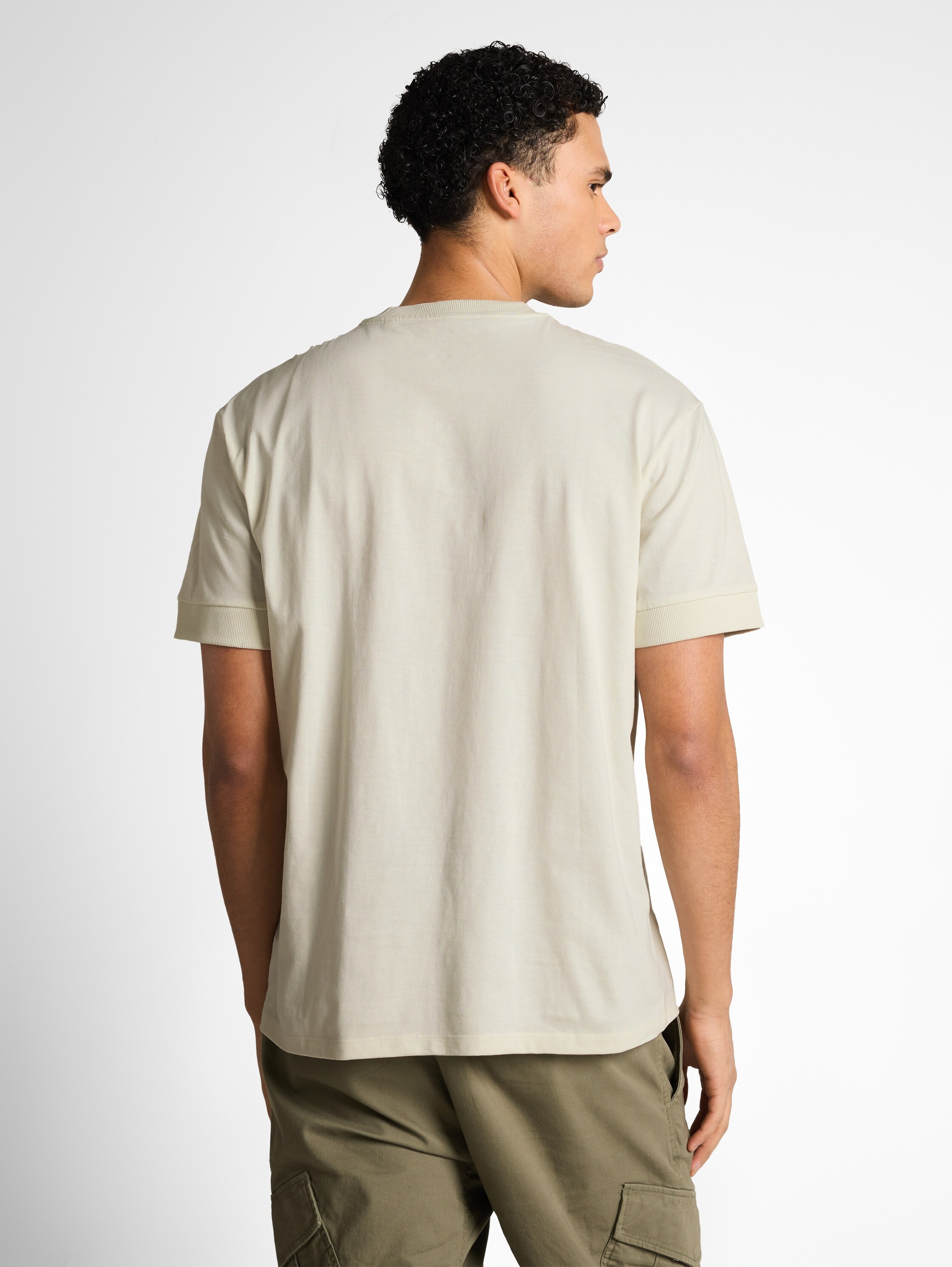 TOM TAILOR Denim T-Shirt unifarben