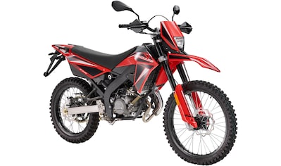 Motorrad »ZXE 50 Enduro E5 (45km/h) rot/schwarz«, 50 cm³, 45 km/h, Euro 5, 4,75 PS