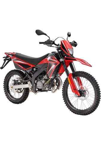 Motorrad »ZXE 50 Enduro E5 (45km/h) rot/schwarz«, 50 cm³, 45 km/h, Euro 5, 4,75 PS