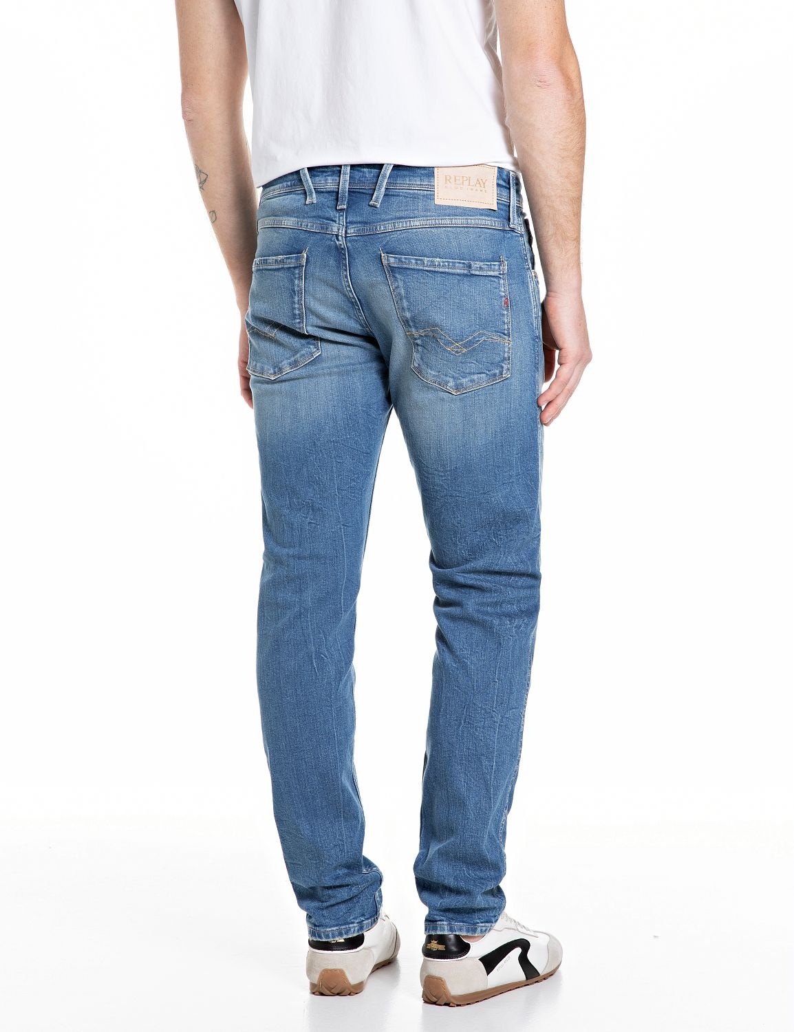 Replay Slim-fit-Jeans "Anbass" günstig online kaufen