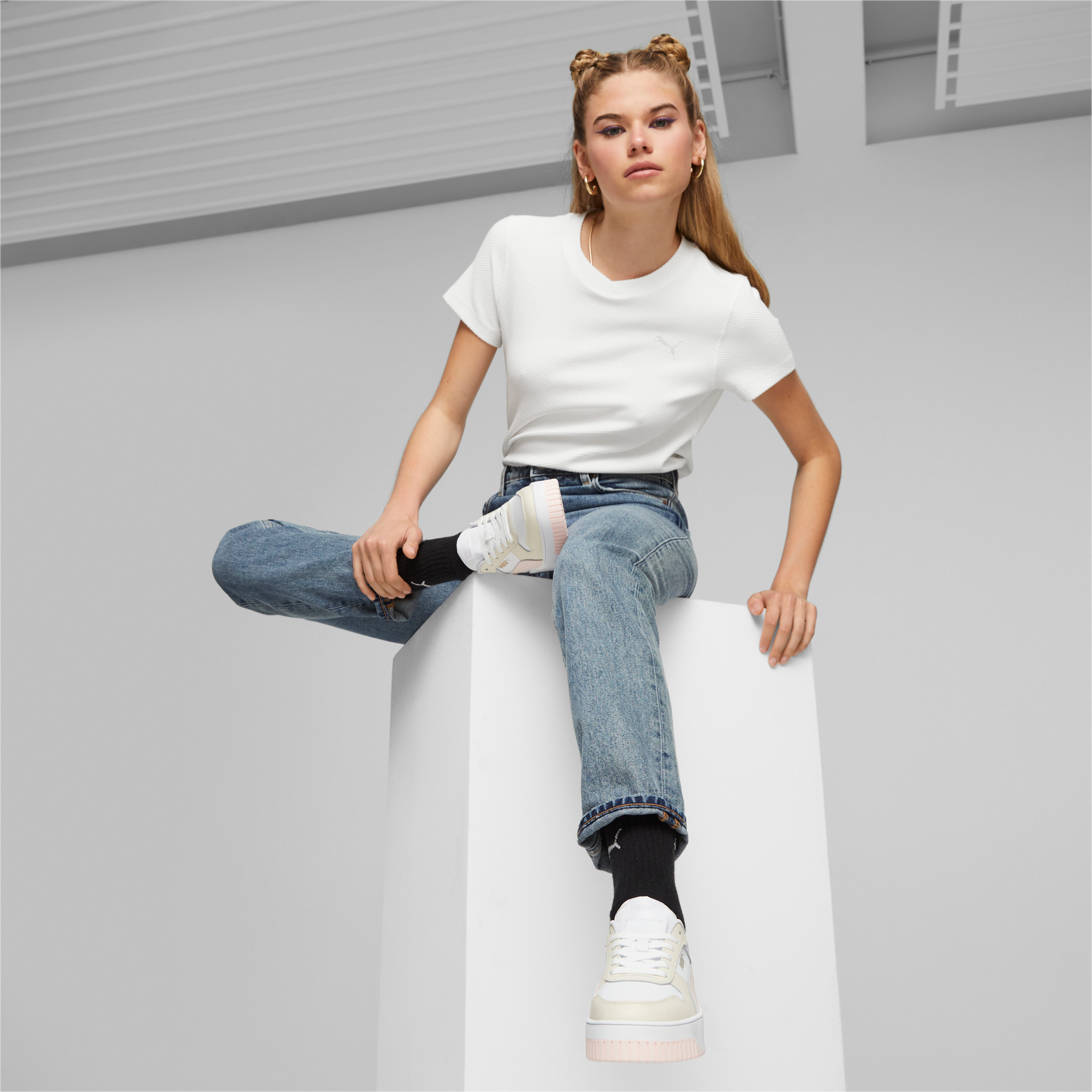 PUMA Sneaker »CARINA STREET«