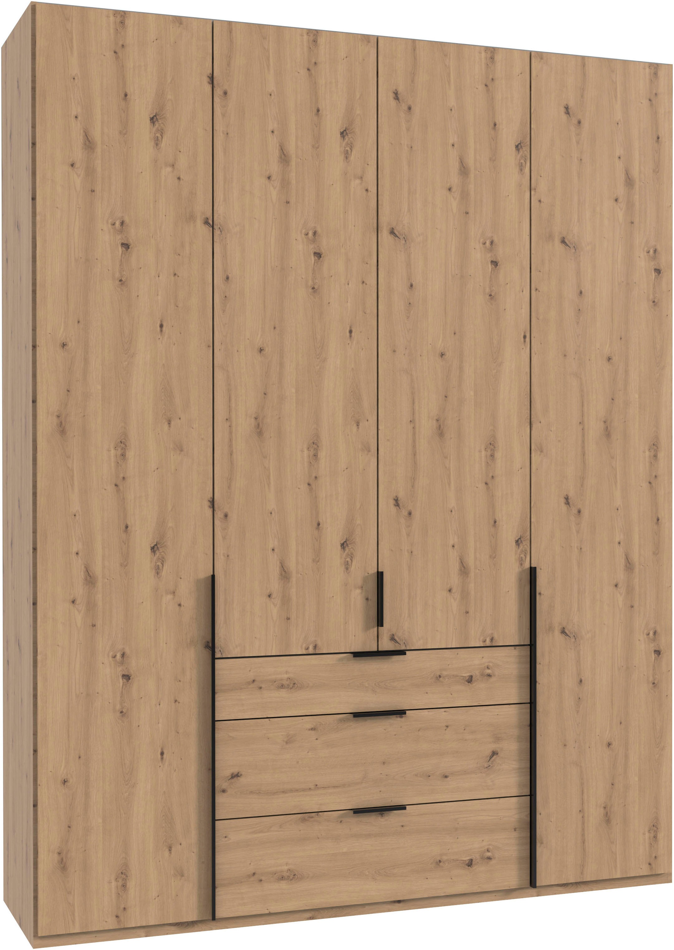 Wimex Kleiderschrank "Mugano, in vielen Breiten, 208 oder 236cm hoch, Made günstig online kaufen