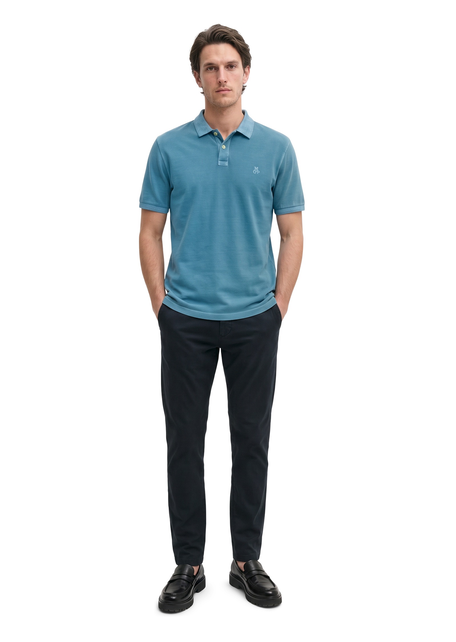 Marc O'Polo Poloshirt »aus Bio-Baumwolle«