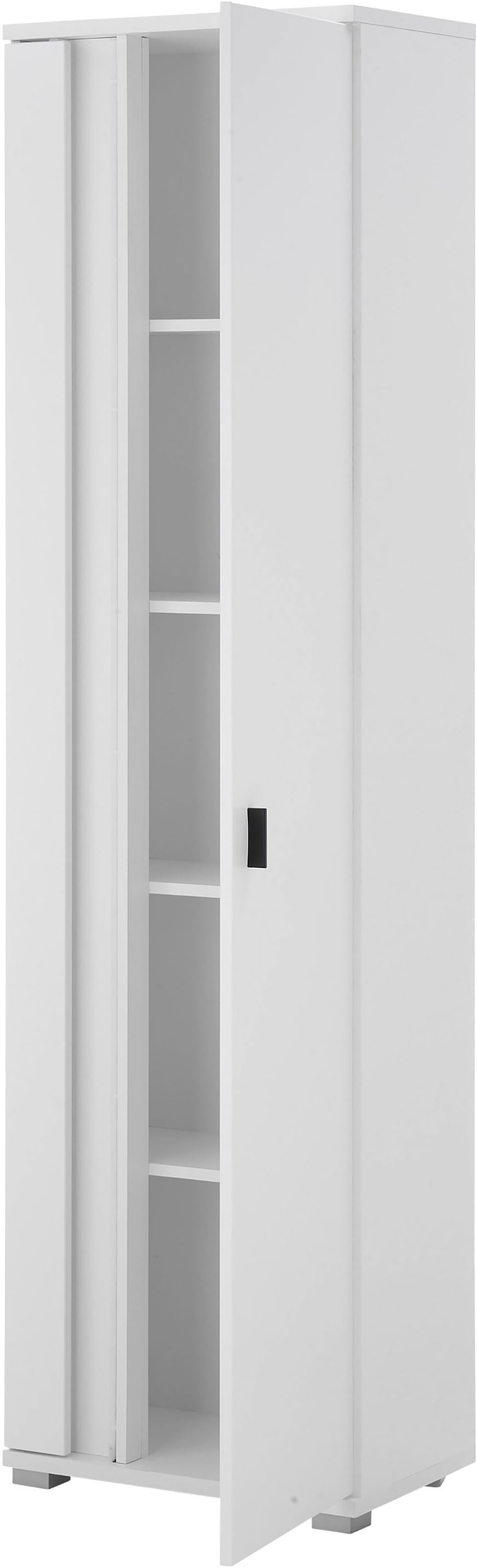 INOSIGN Mehrzweckschrank »LONG ISLAND«, (1 St.), in moderner Trendfarbe,inklusive senkrechter Beleuchtung,Breite 55 cm