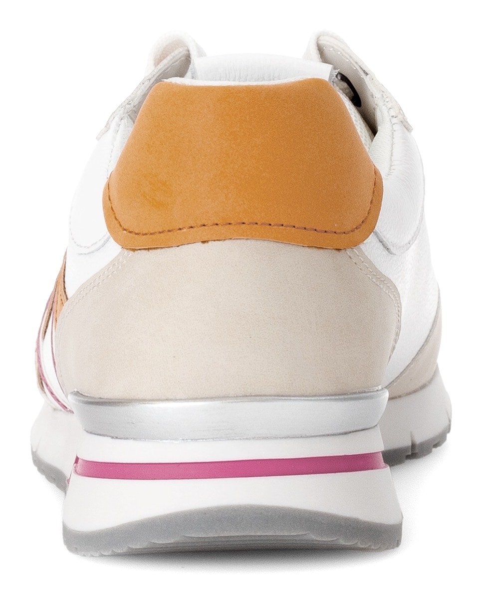 Gabor Keilsneaker »FLORENZ«, Freiezeitschuh, Halbschuh, Schnürschuh in Komfortweite G (=weit)