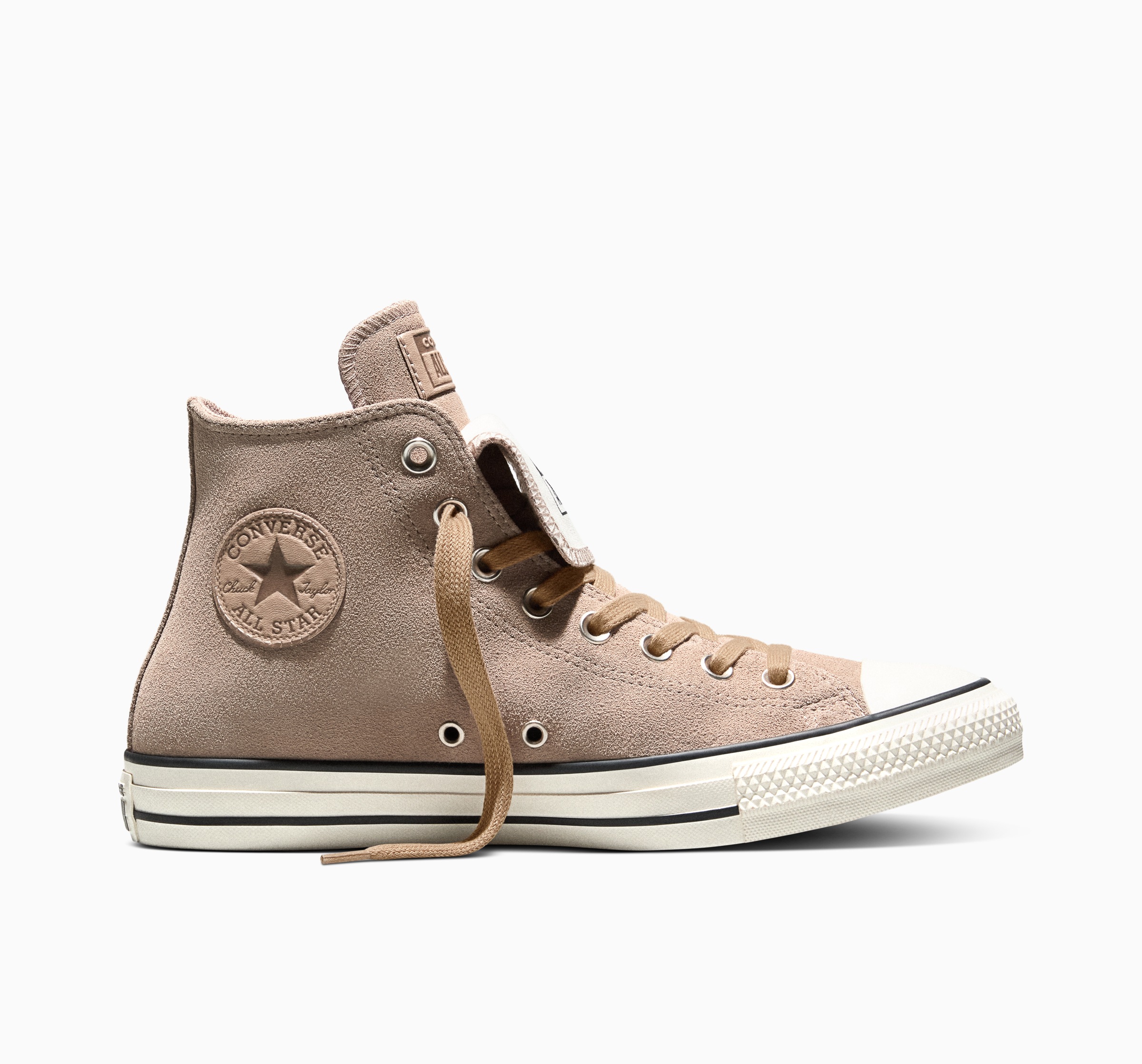 Converse Sneaker »CHUCK TAYLOR ALL STAR SUEDE«  aus Wildleder, zweifarbige Laces