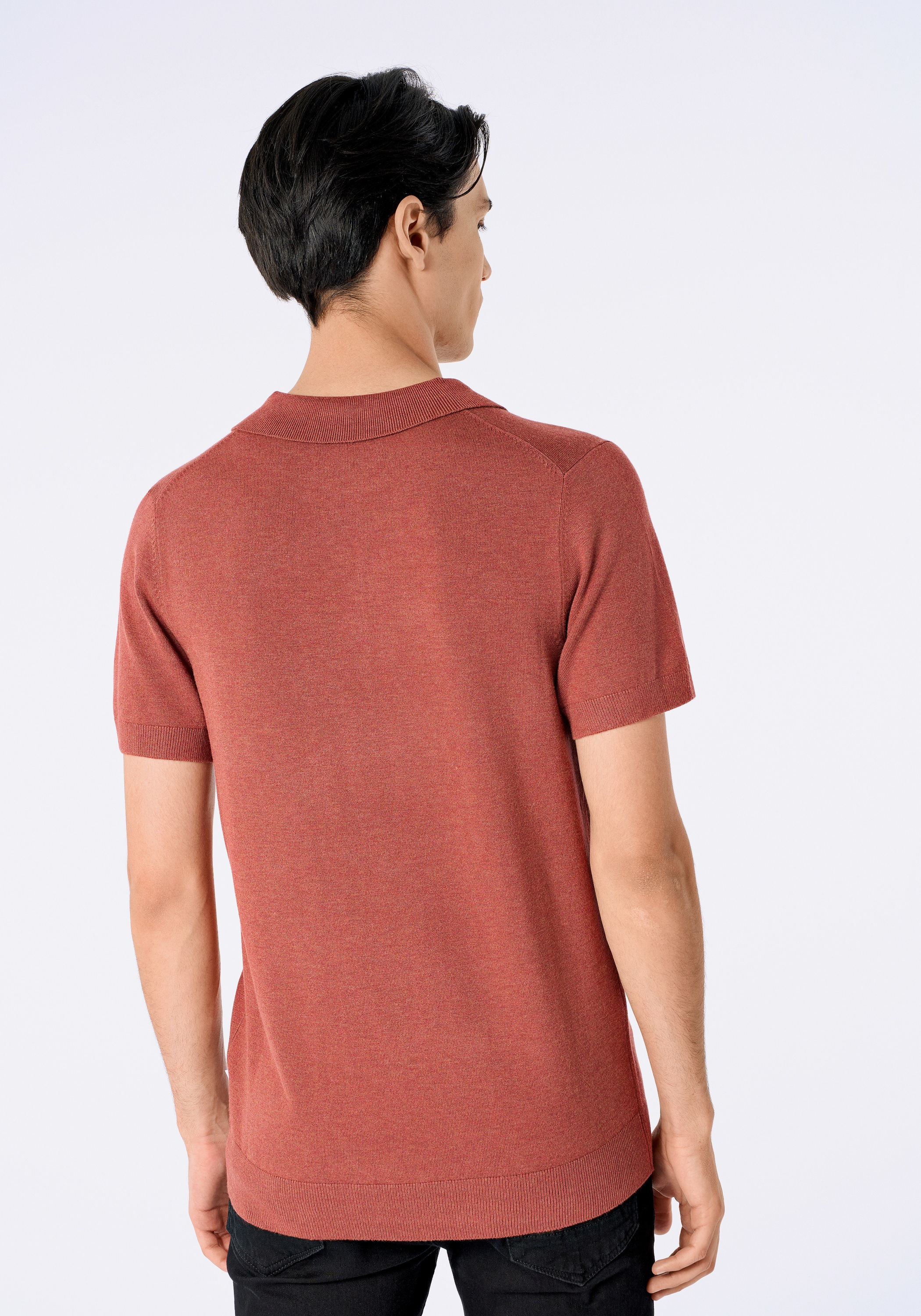 LINDBERGH Poloshirt "Poloshirt Slim Fit" günstig online kaufen