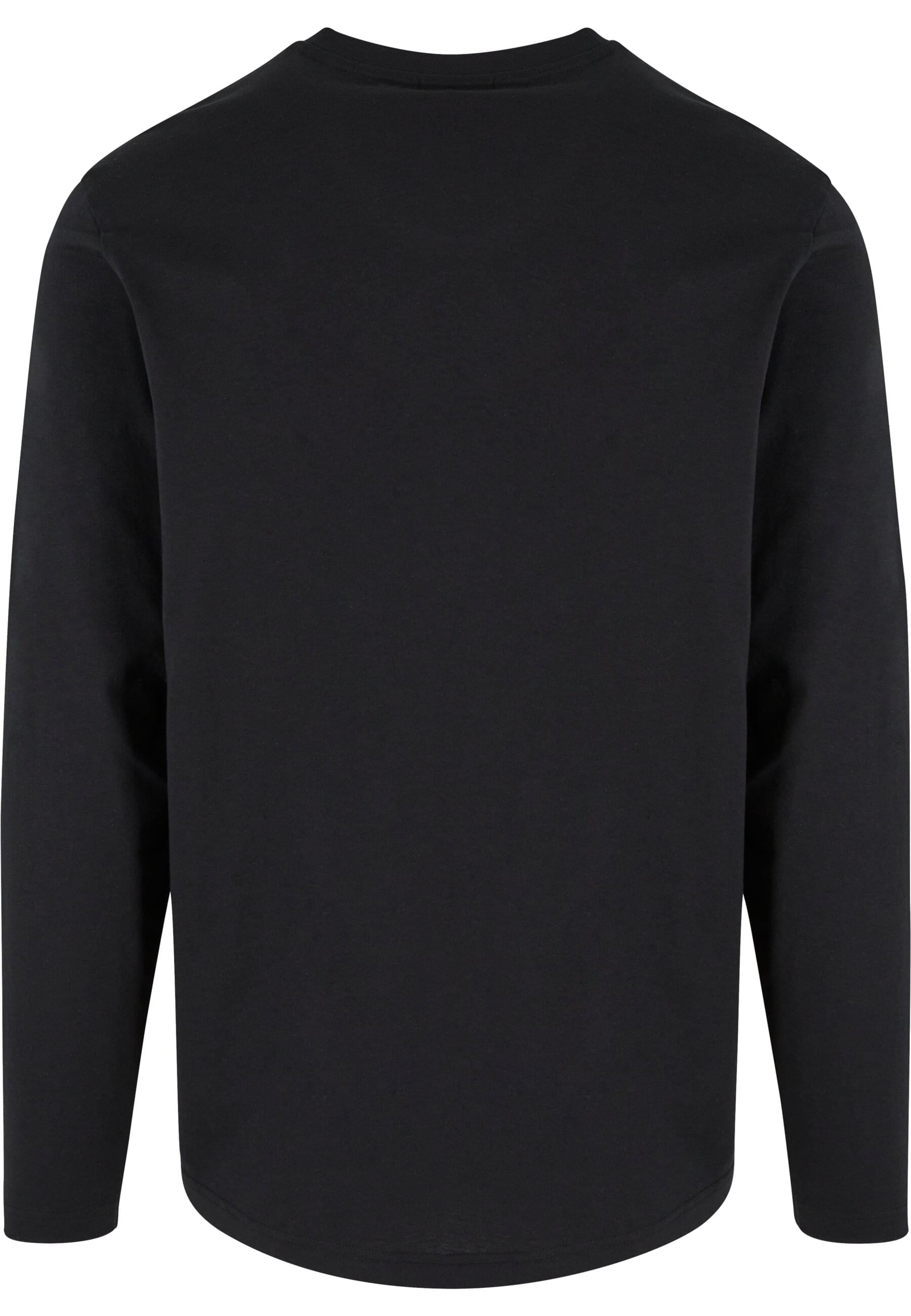 URBAN CLASSICS Longsleeve »Urban Classics Herren Basic Longsleeve«, (1 tlg.)