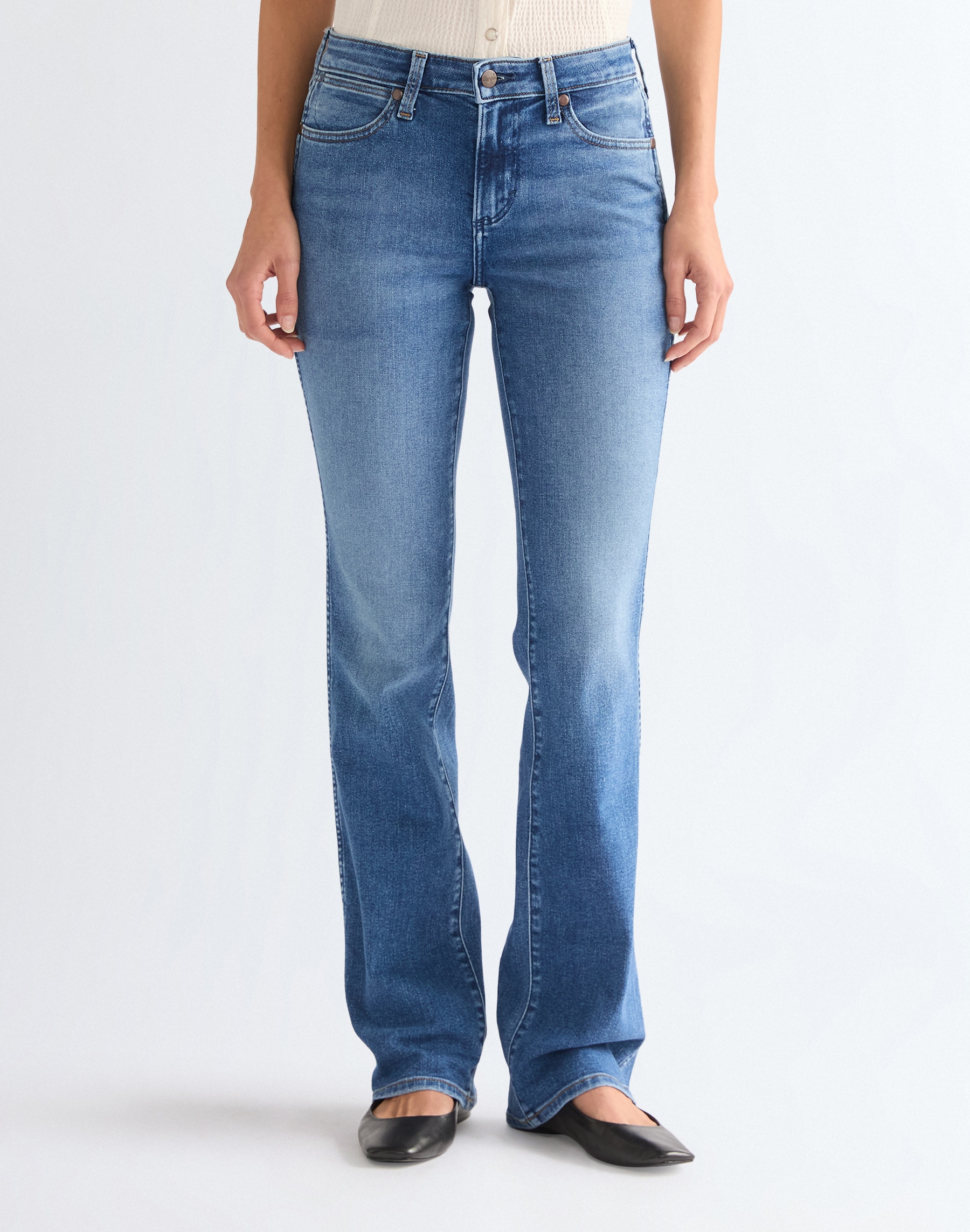 Wrangler Bootcut-Jeans "DALLAS"