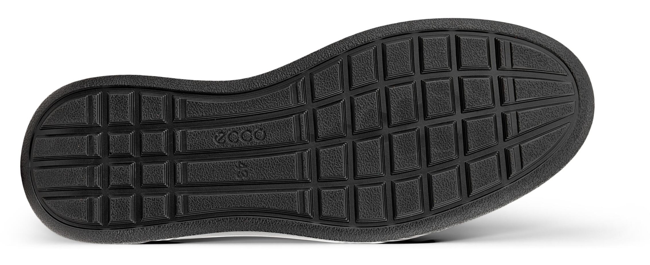Ecco Sneaker »ECCO Move M«, Halbschuh, Freizeitschuh, Schnürschuh mit softem Schaftrand