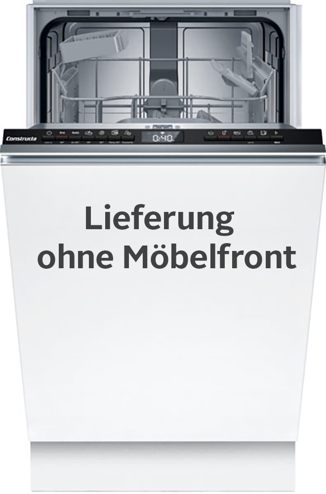 Constructa vollintegrierbarer Geschirrspüler "CP6VX01HKE" 10 Maßgedecke günstig online kaufen